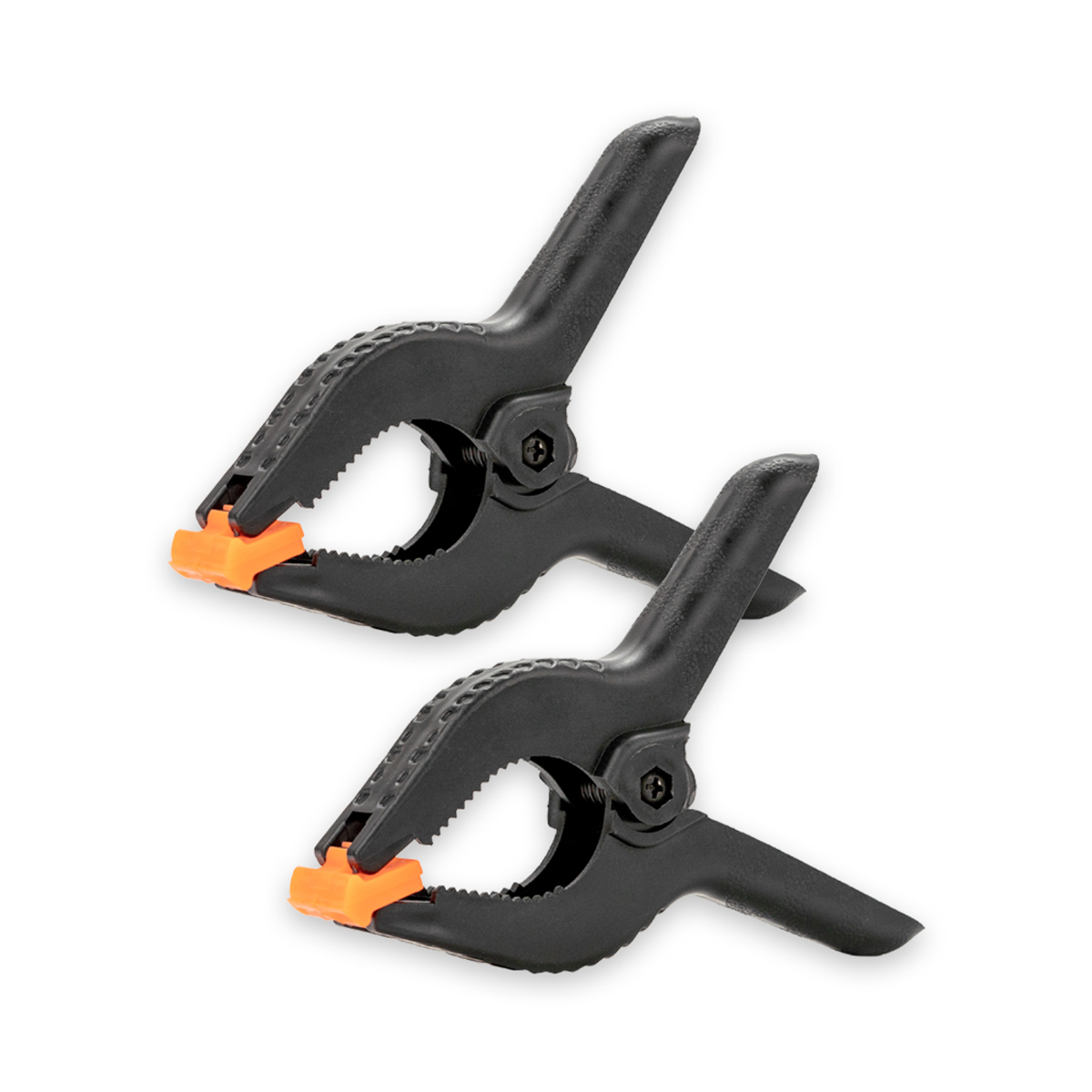 Caruba Hintergrundklemme S 2er Orange