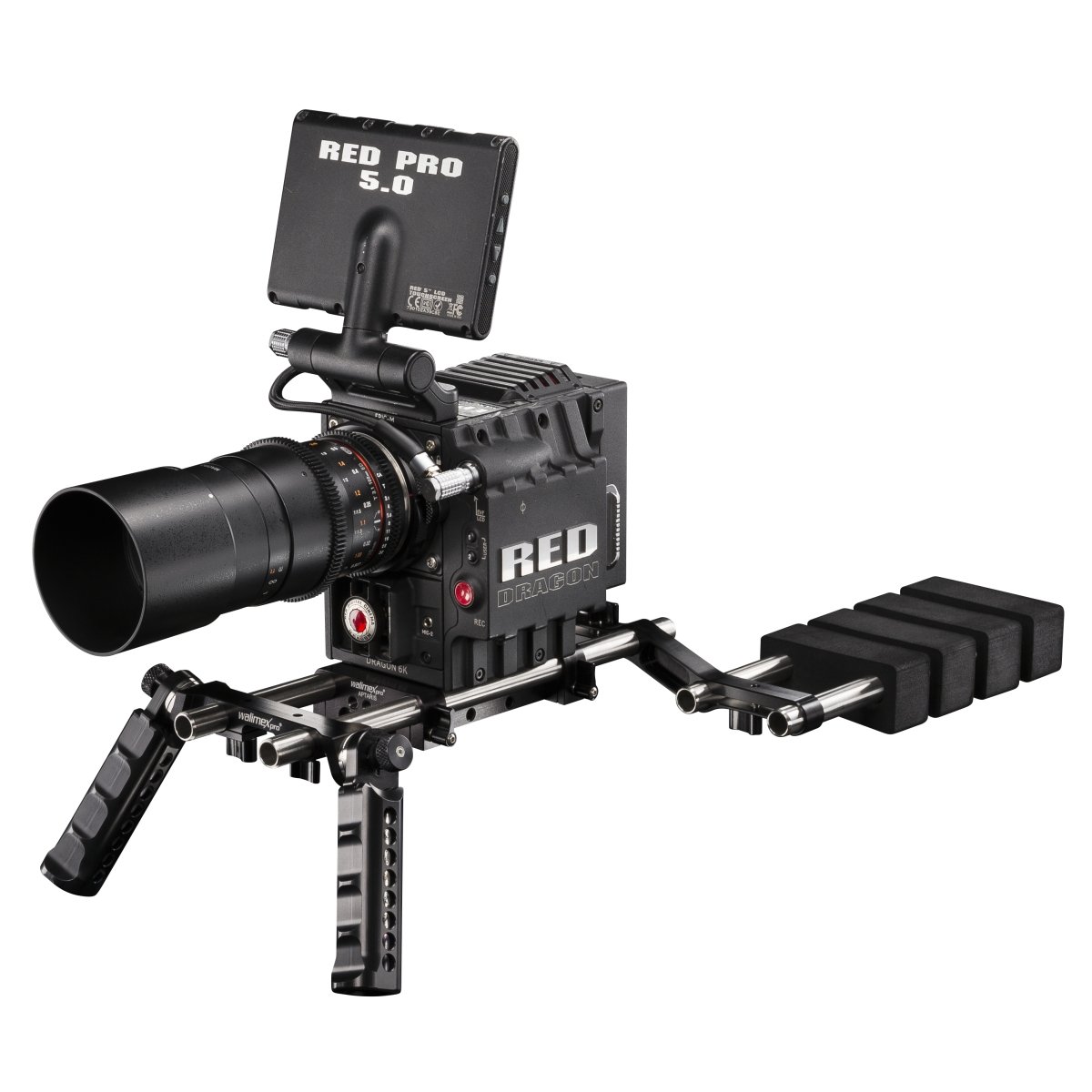 Walimex Pro Aptaris Camcorder Shoulder Rig Walimex Pro Aptaris Camcorder Shoulder Rig
