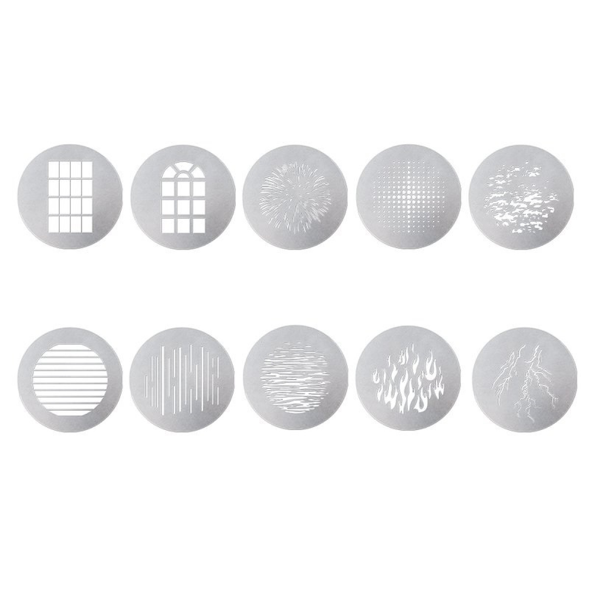 Aputure 10 Gobo Kit  Aputure 10 Gobo Kit