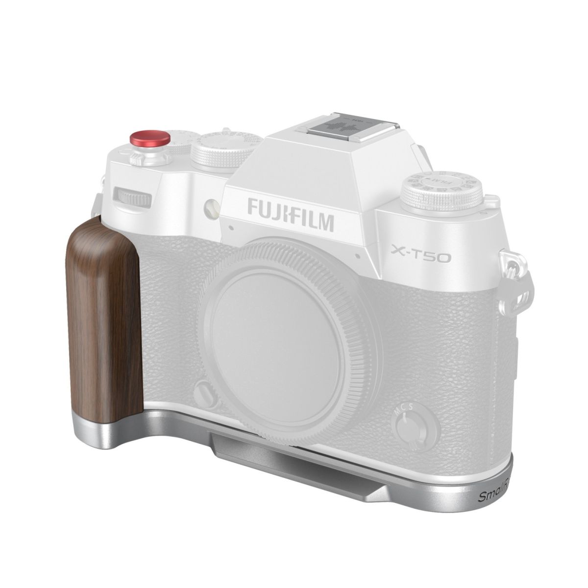 SmallRig 4735C L-Shape Grip für Fujifilm X-T50 Silber