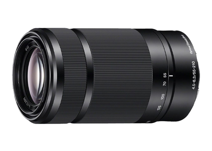 Sony E 55–210 mm 1:4,5–6,3 OSS – leichtes Telezoomobjektiv für Einsteiger