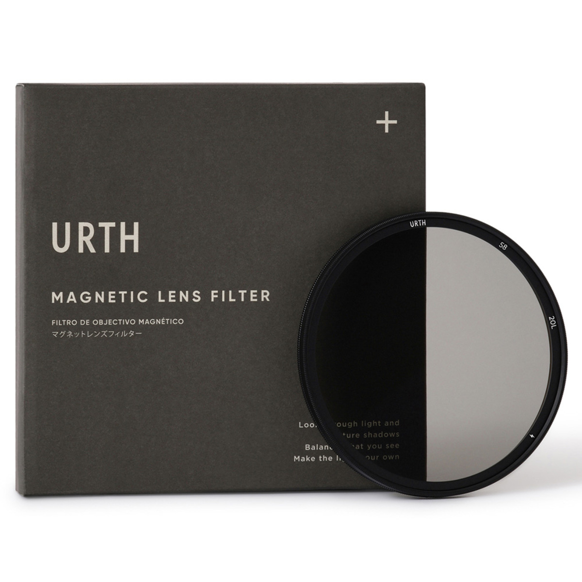 Urth 58mm Magnetic CPL (Plus+)