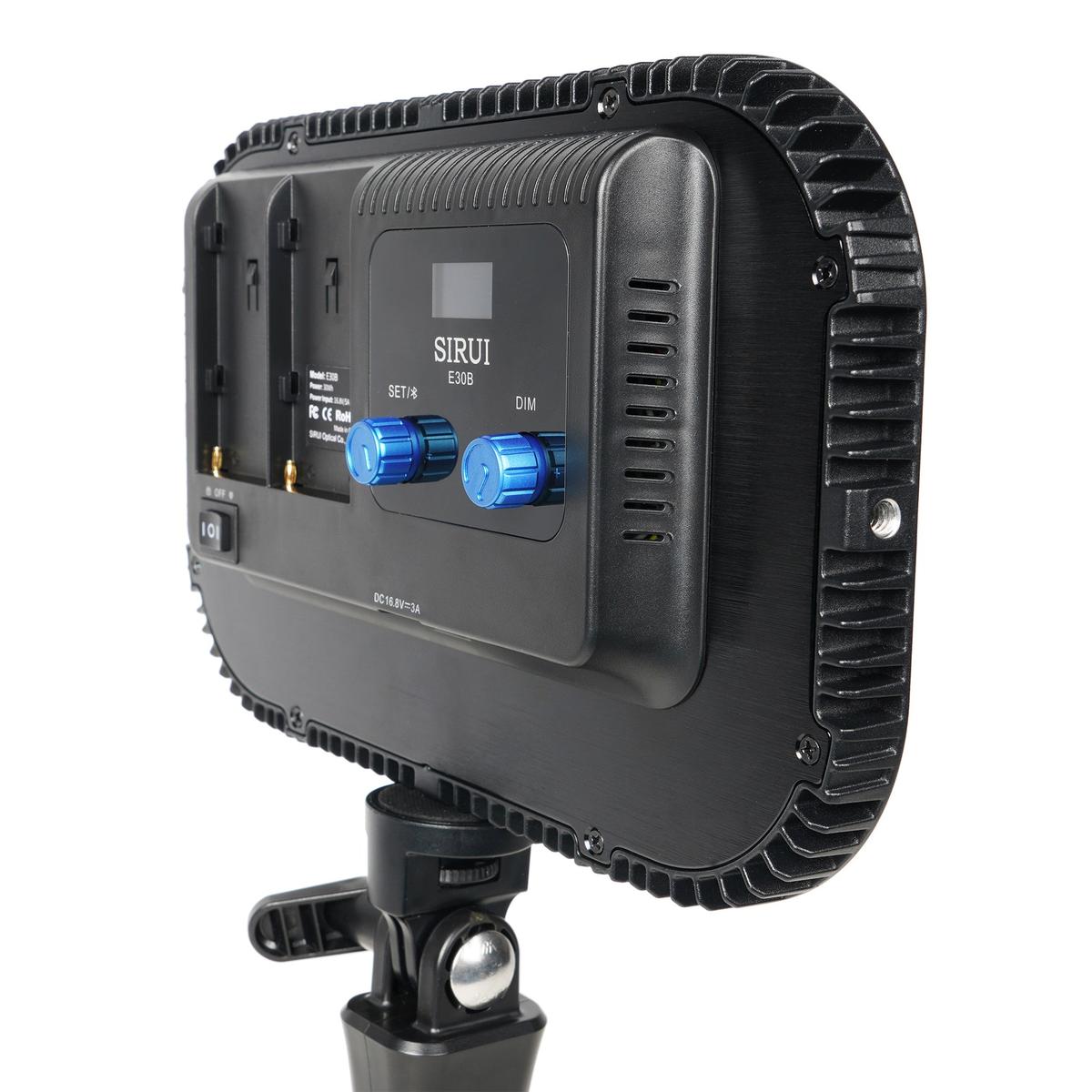 SIRUI E30B LED-Panel Bi-Color 30W - Event-, Foto- + Videoleuchte