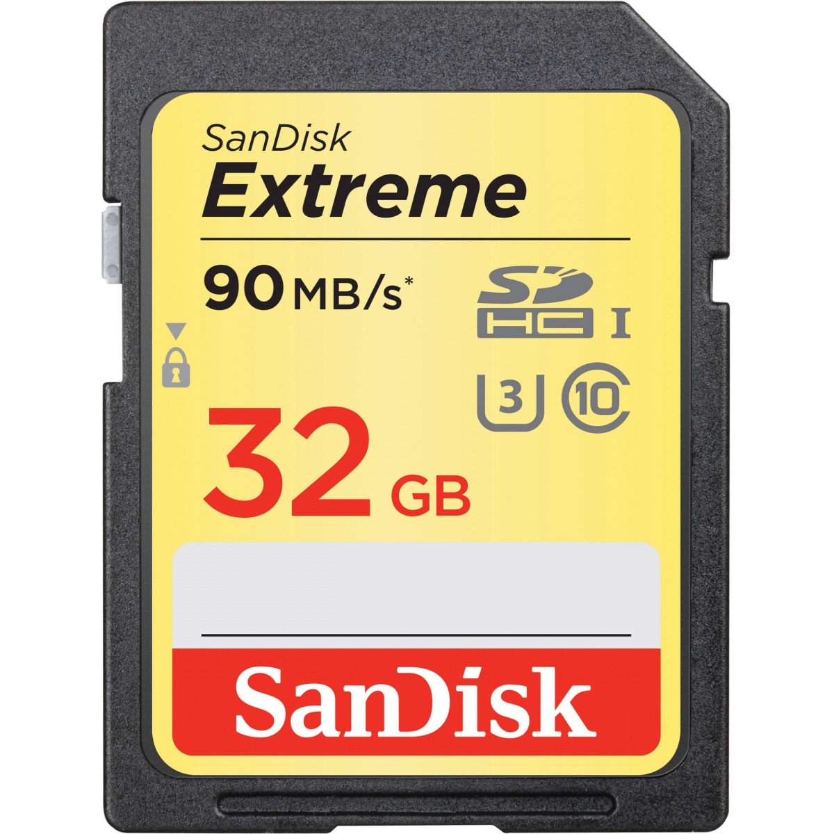 SanDisk Extreme SDHC 32 GB 90MB/s