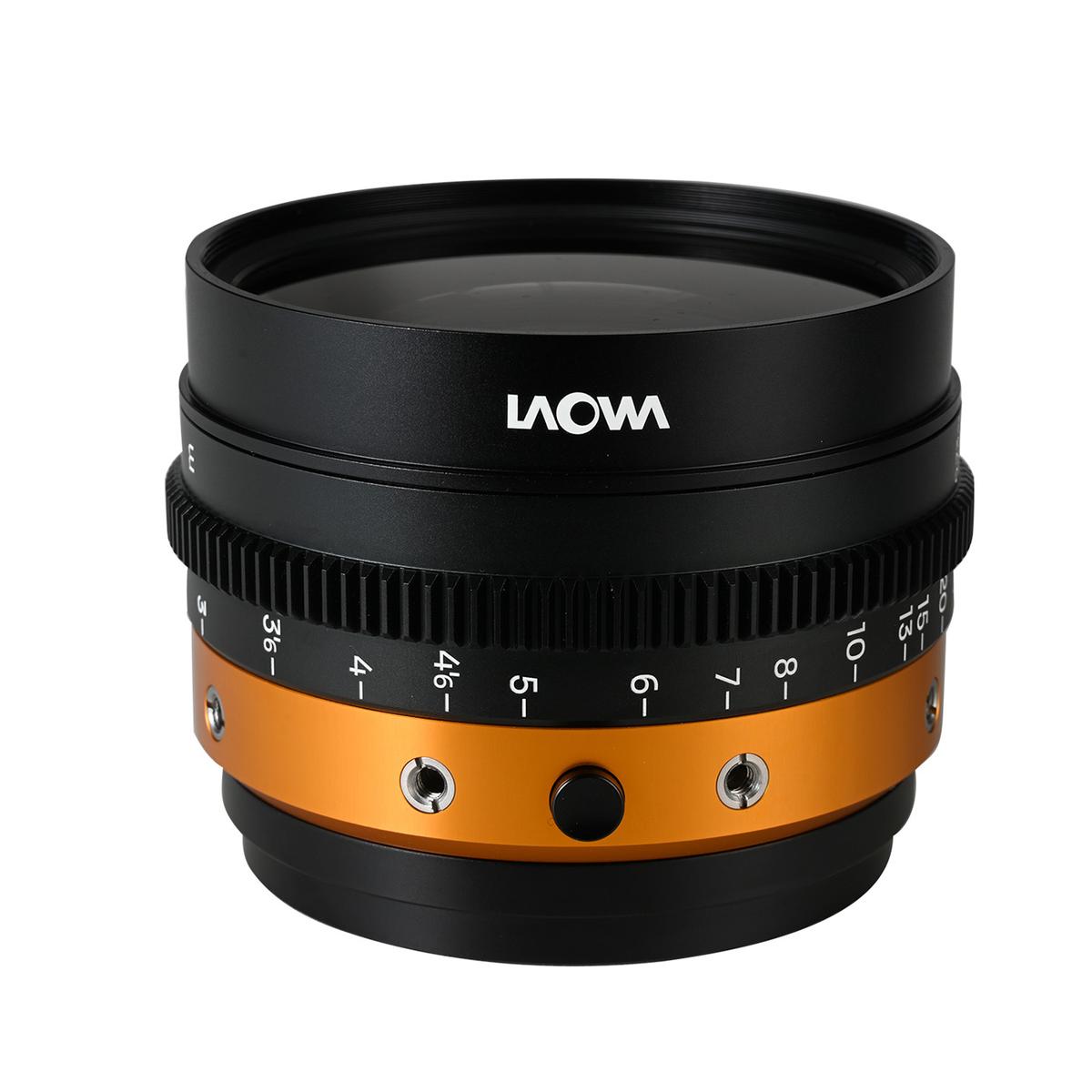 LAOWA 1.33X Front Anamorphic Adapter orange