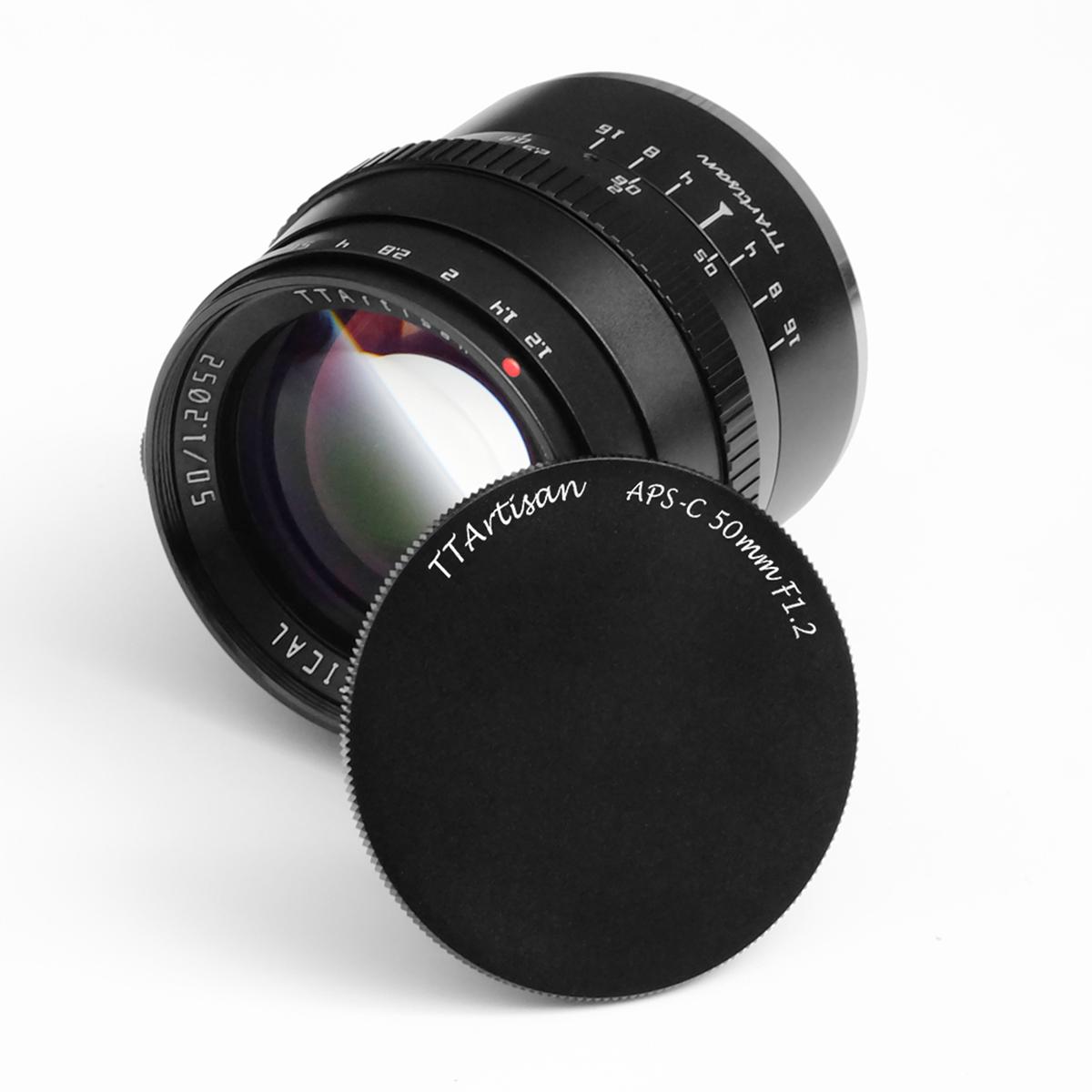 TTArtisan 50mm f/1,2 für Canon RF (APS-C)