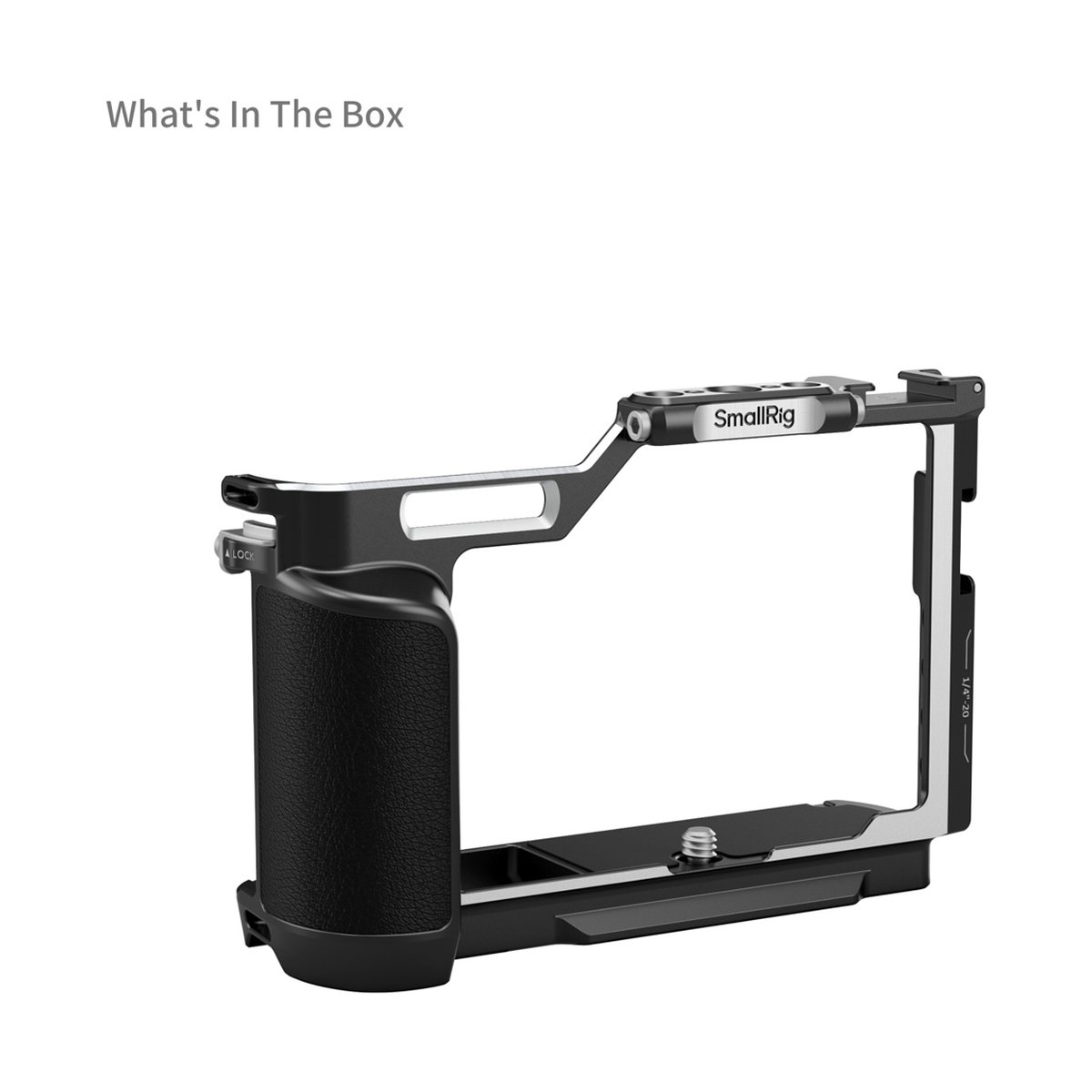 SmallRig 4515 Cage f.Panasonic Lumix S9 - Lieferumfang: SmallRig Kamera-Cage mit Handgriff