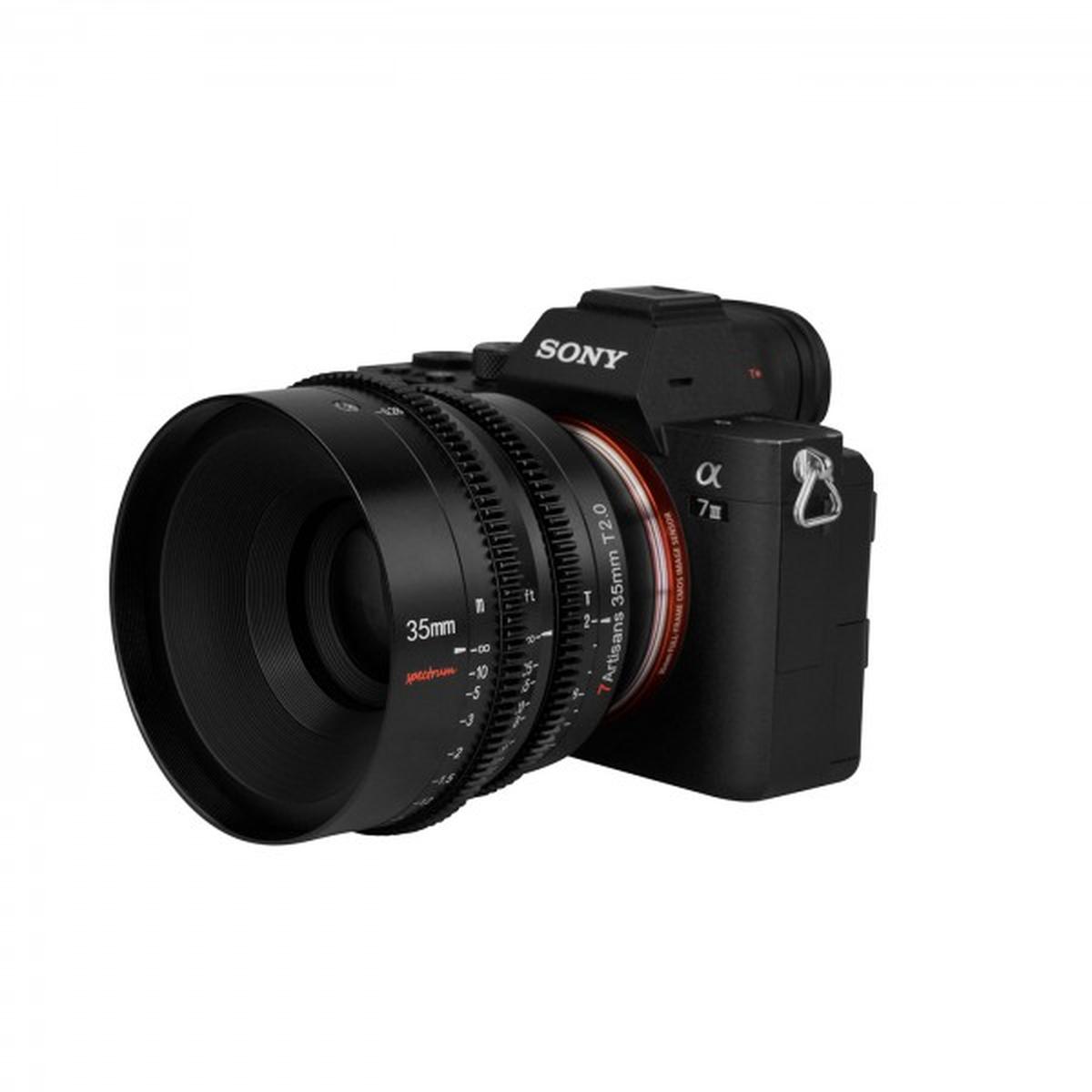7Artisans Spectrum 35mm T2.0 Sony E Vollformat 7Artisans Spectrum 35mm T2.0 Sony E Vollformat