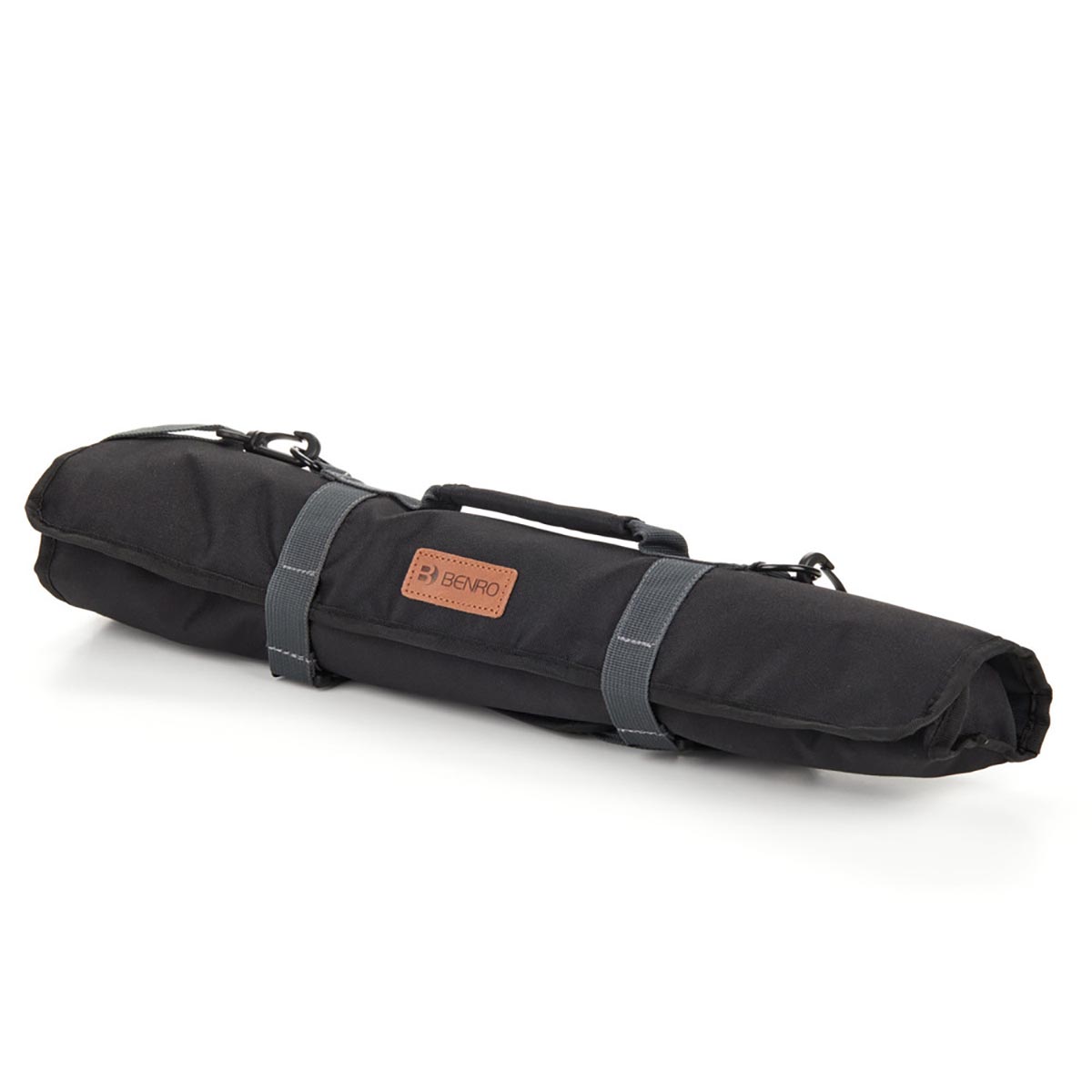 Benro CyanBird CF 2 Series Carbon Stativ inkl. G36PT Kugelkopf Außenansicht Tasche