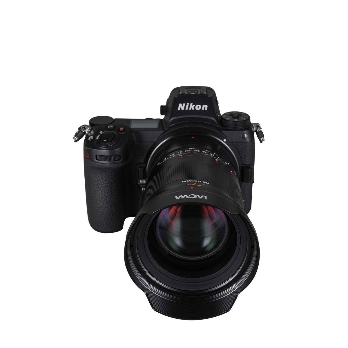 LAOWA Argus 45mm f/0,95 FF für Nikon Z Vollformat