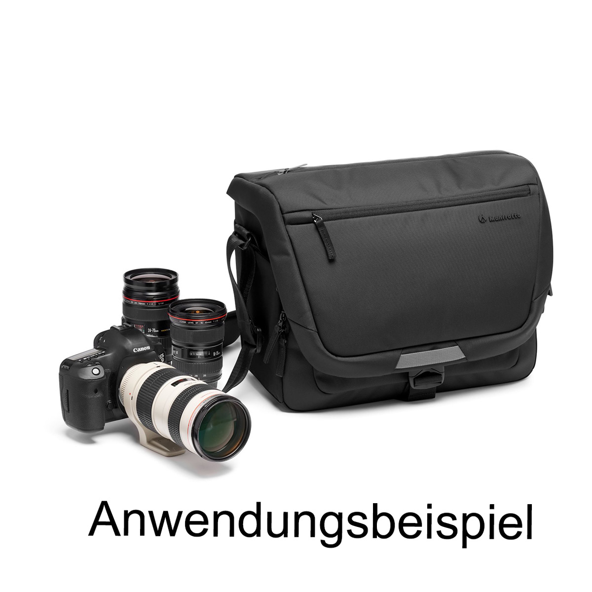 Manfrotto Advanced 3 Messenger M Fototasche