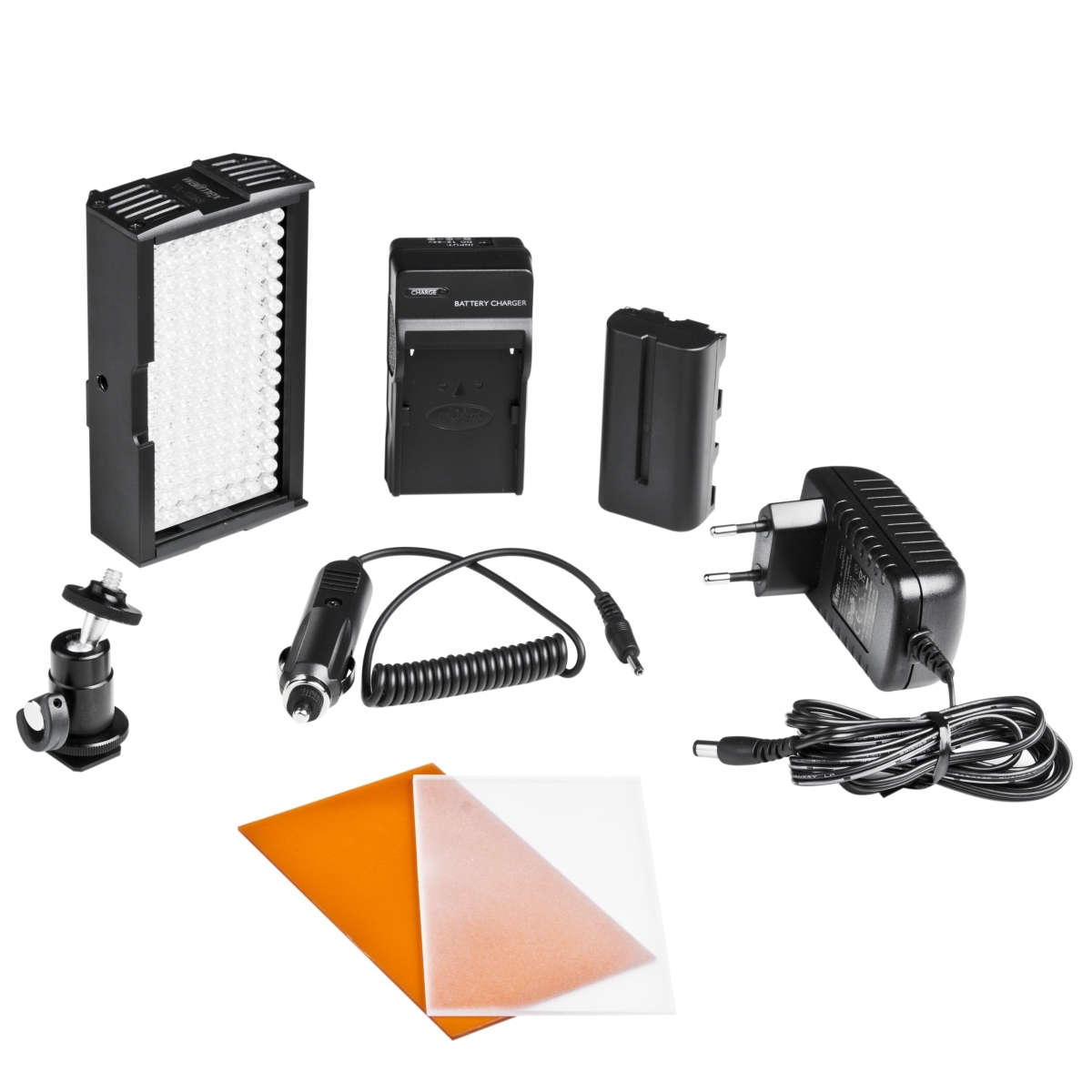 Walimex pro LED Foto Video Leuchte 128 Daylight