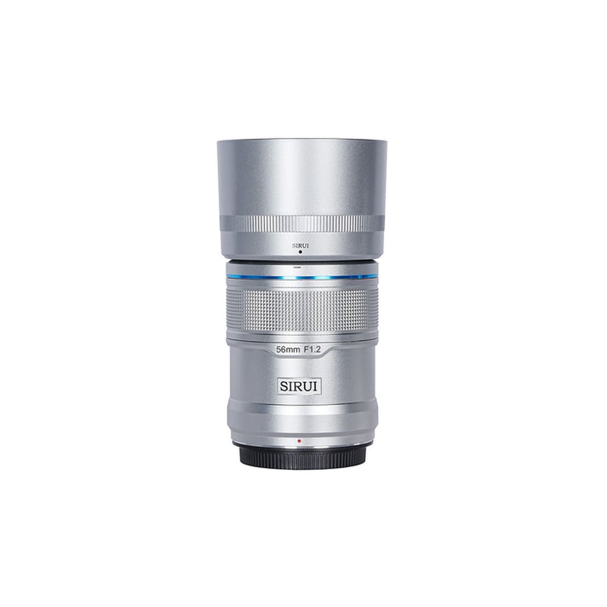 Sirui 56 mm 1:1,2 Sniper AF Fuji X Silber