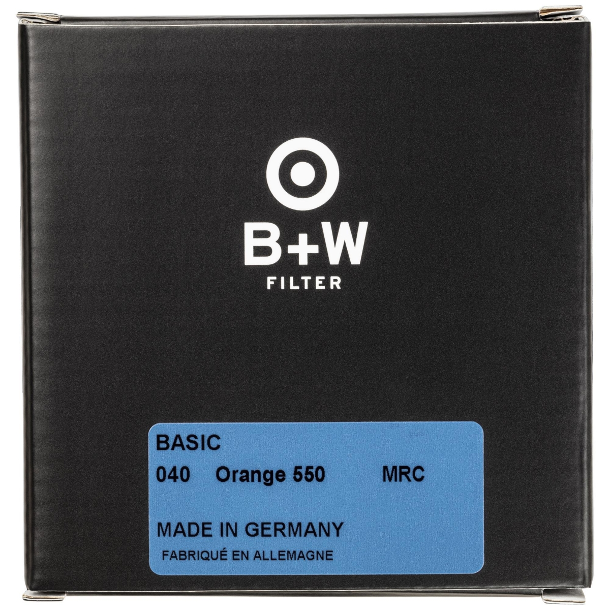 B+W Orange Filter 105 mm 550 MRC Basic