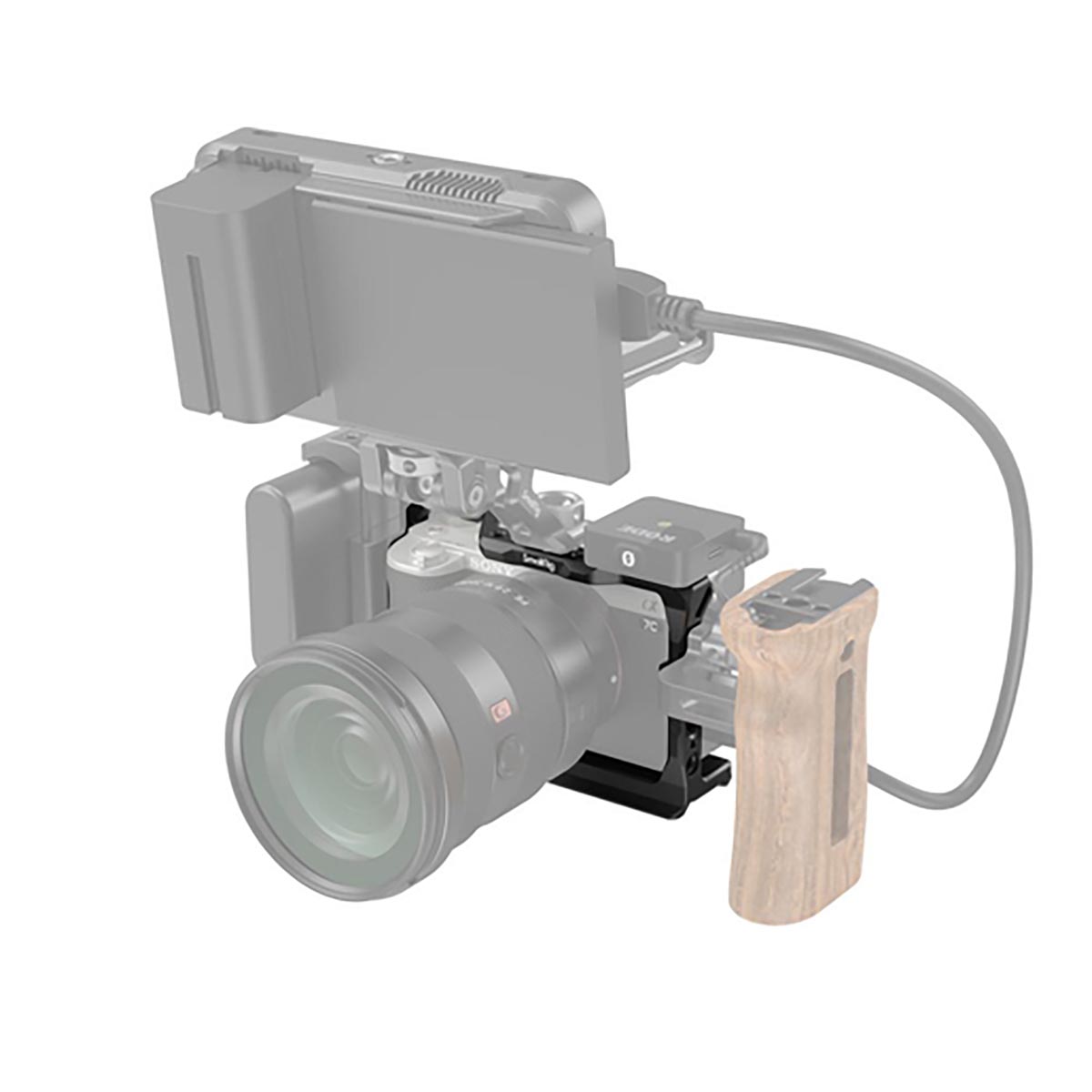 SmallRig 3081B Cage für Sony Alpha 7C Kamera