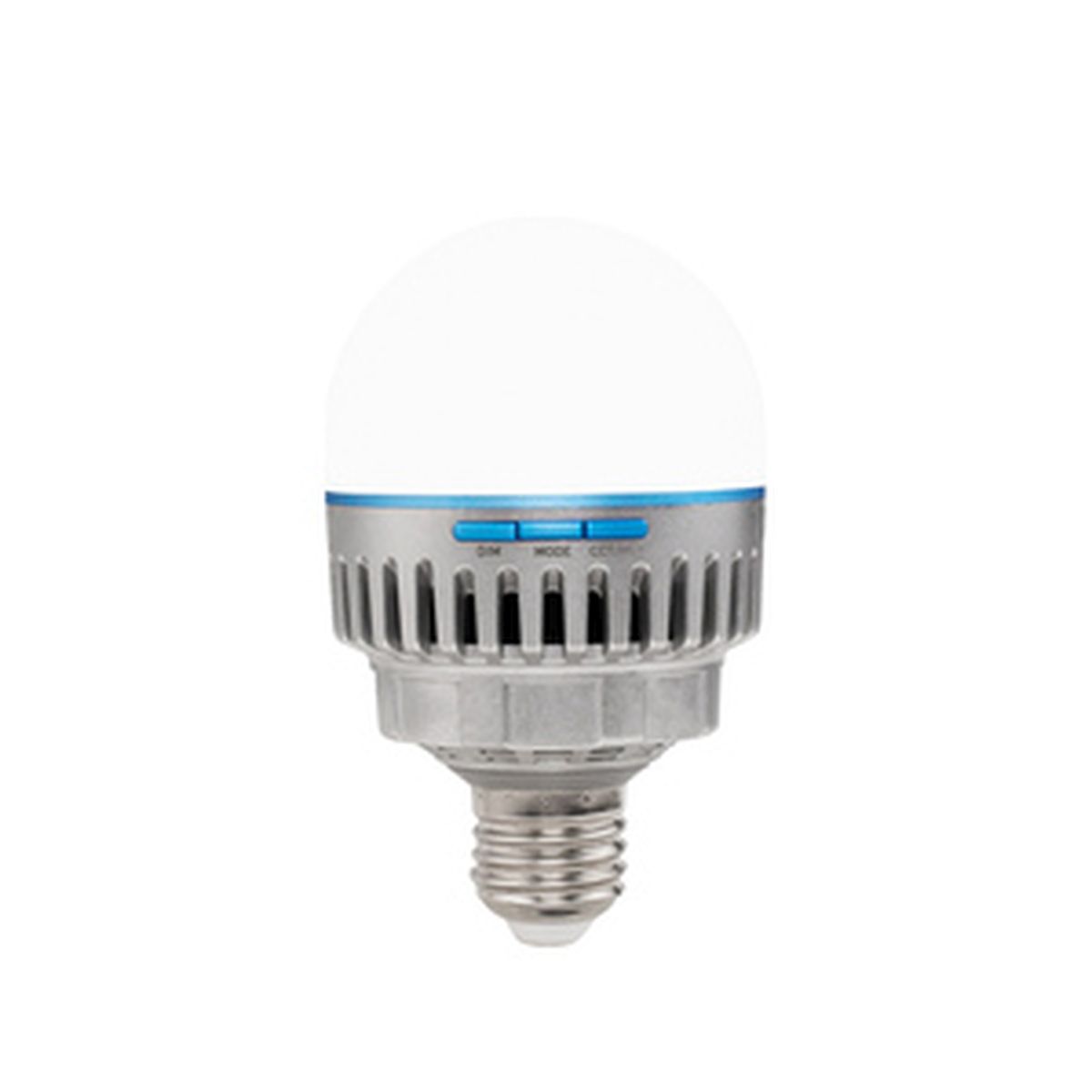 Nanlite Pavo Bulb 10C 1er Kit RGBWW Farb-Effektleuchte, E27-Gewinde