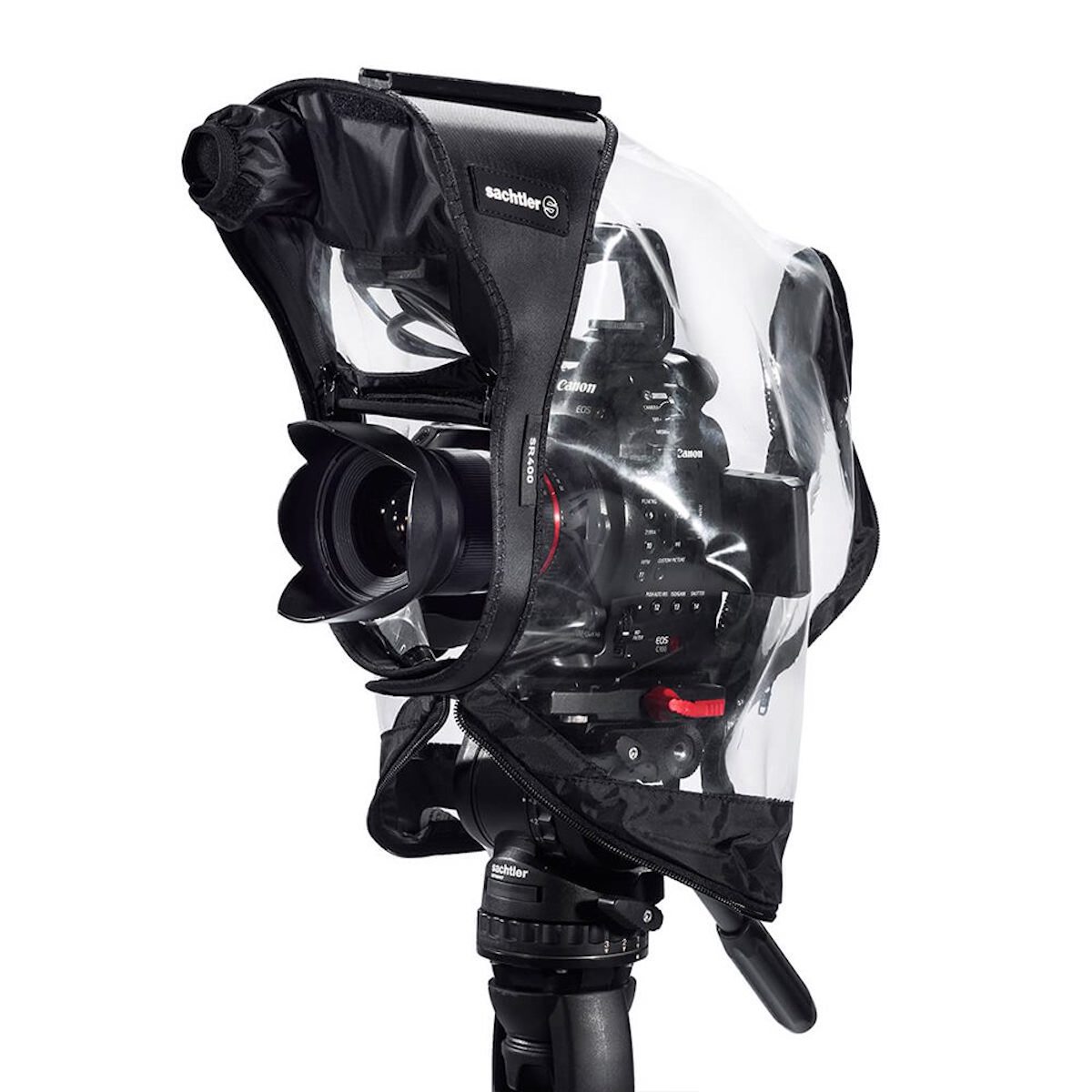 Sachtler Regenschutz für Canon EOS C100