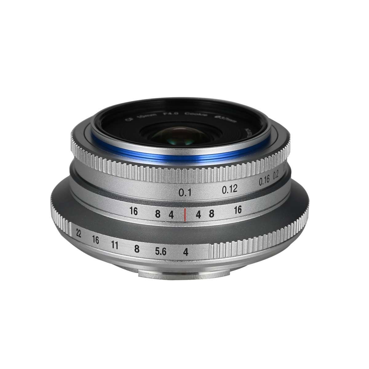 Laowa 10 mm 1:4,0 Cookie silber f. Fujifilm X