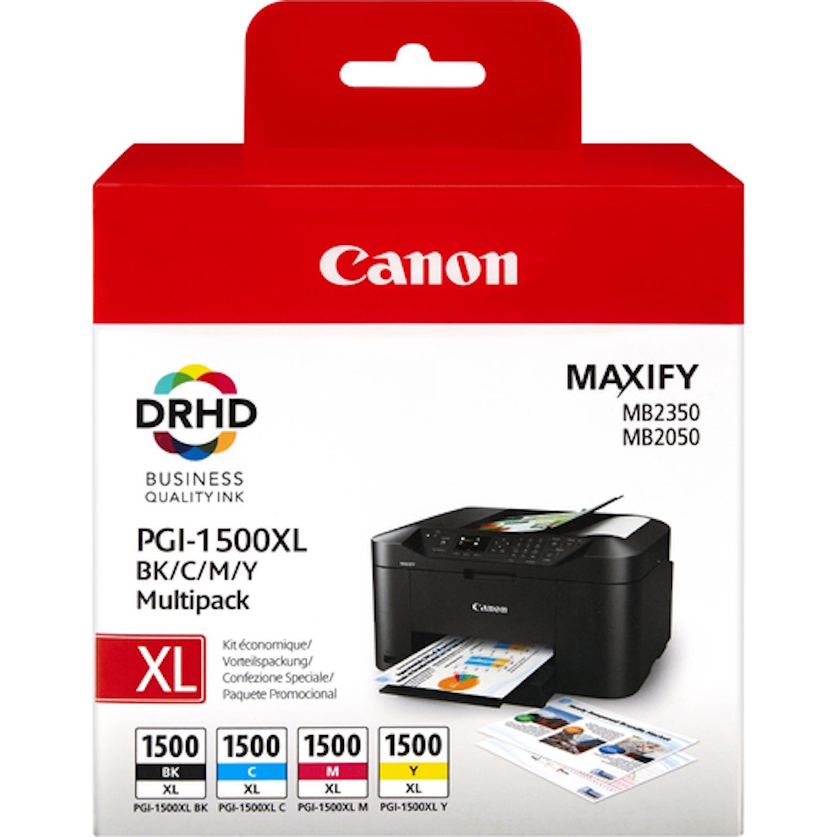 Canon PGI-1500XL Multipack Tinte 