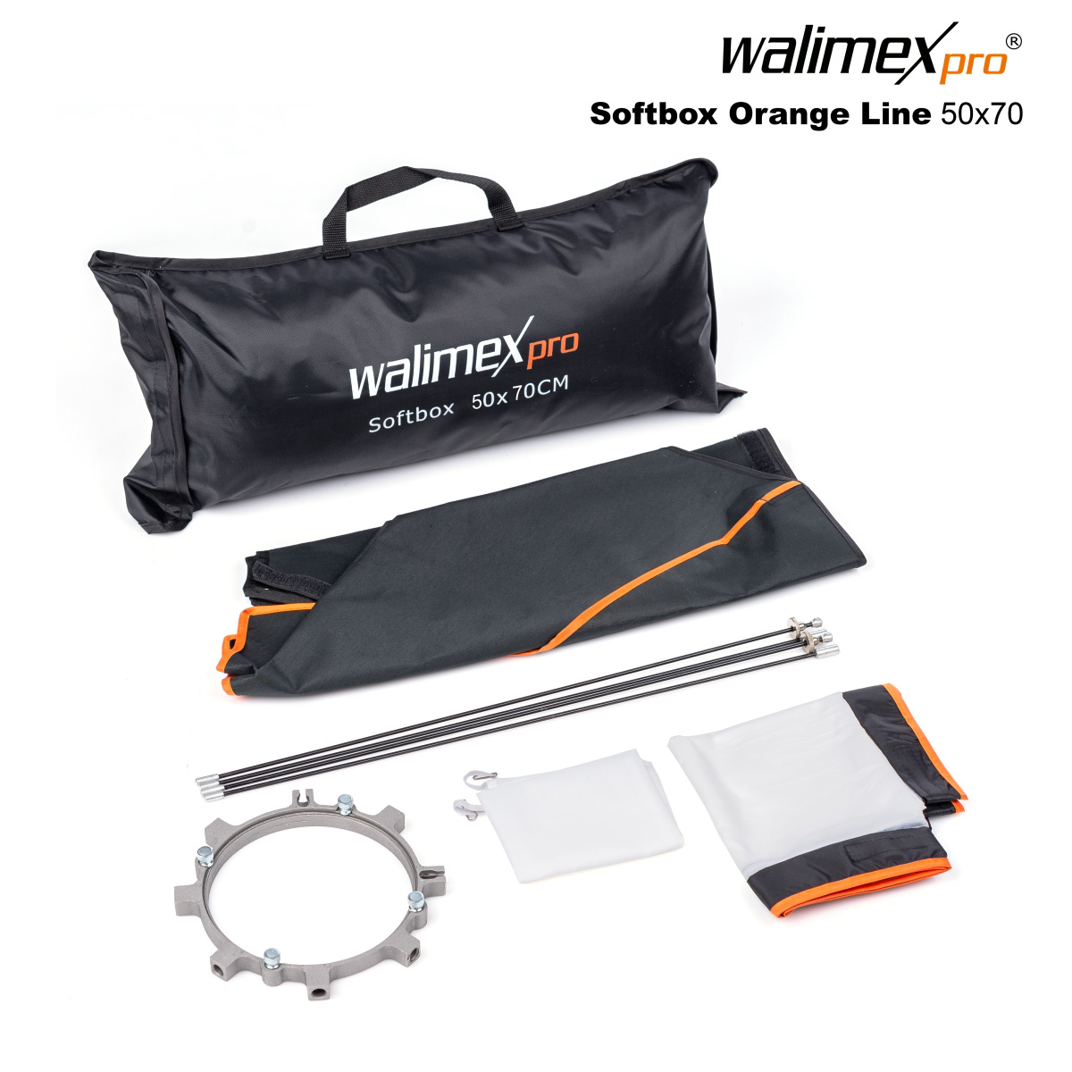 Walimex pro Softbox OL 50x70 cm Elinchrom