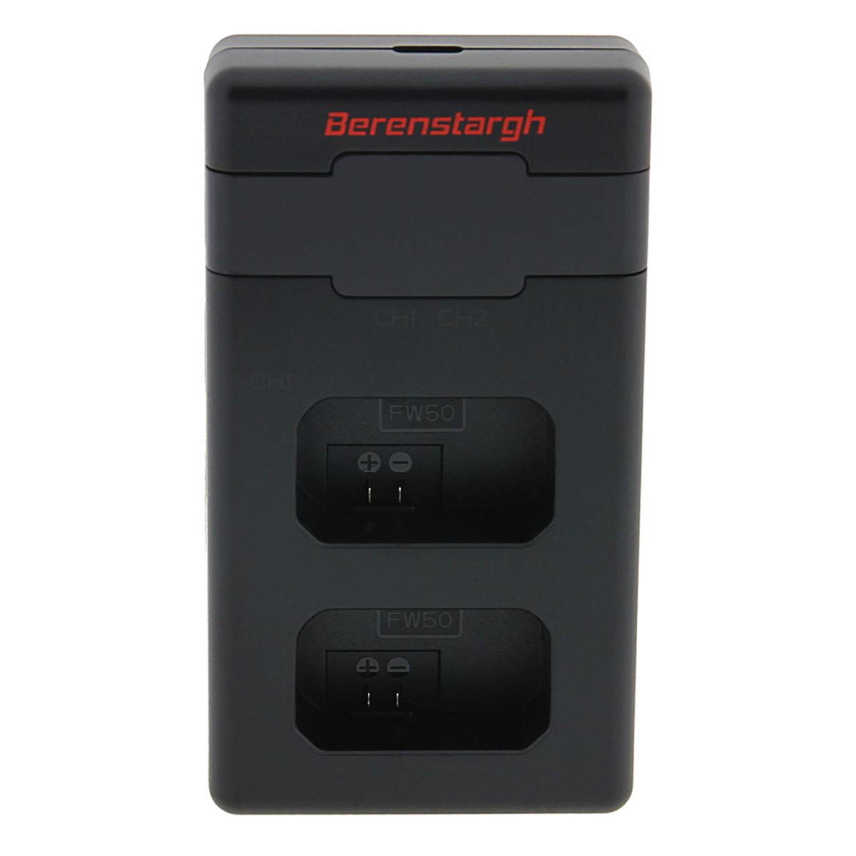Berenstargh Hyper PD Ladegerät für Sony NP-FW50 inkl. USB-C Kabel