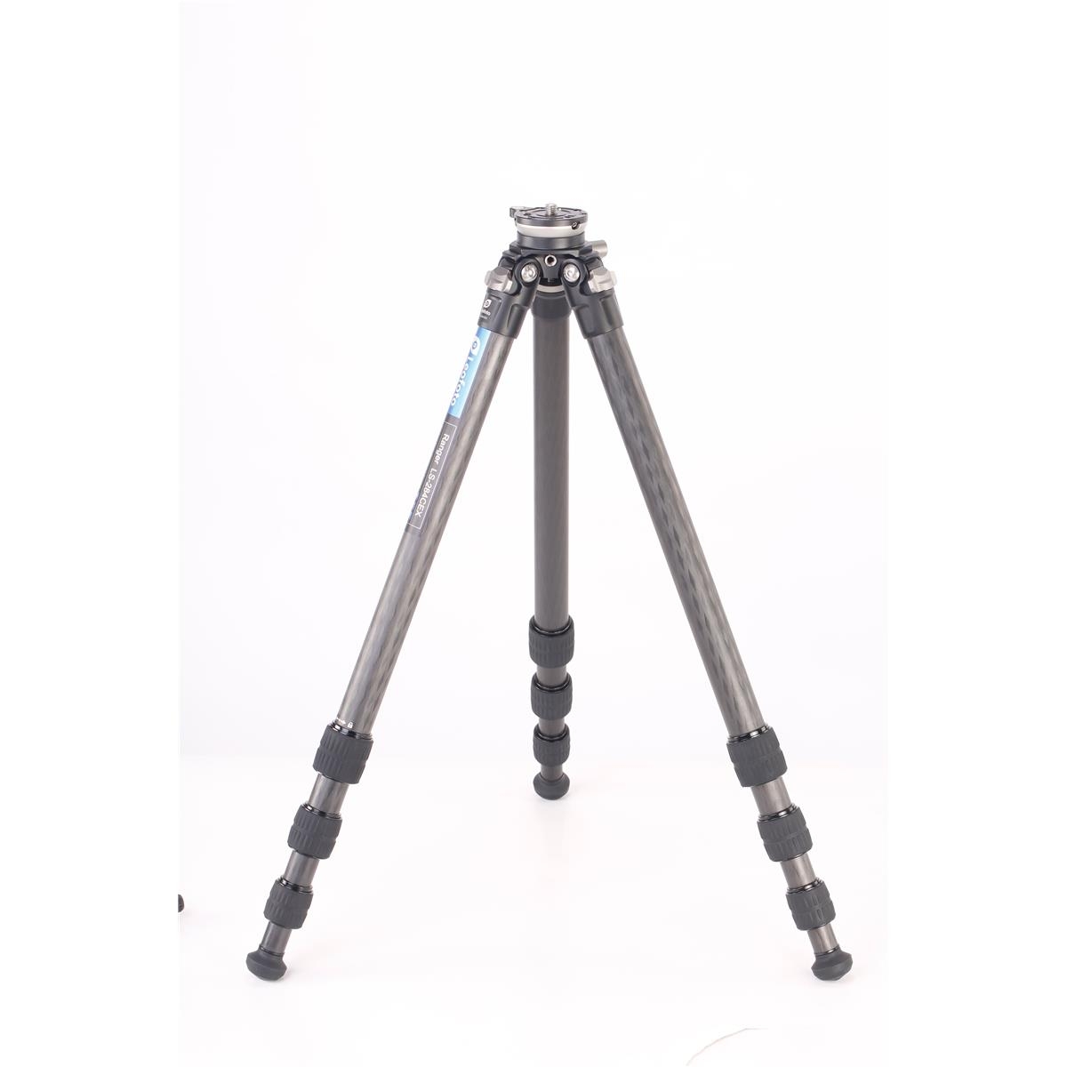 Leofoto Carbon-Dreibeinstativ LS-284CEX Ranger mit Nivellierbasis Leofoto Carbon-Dreibeinstativ LS-284CEX Ranger mit Nivellierbasis