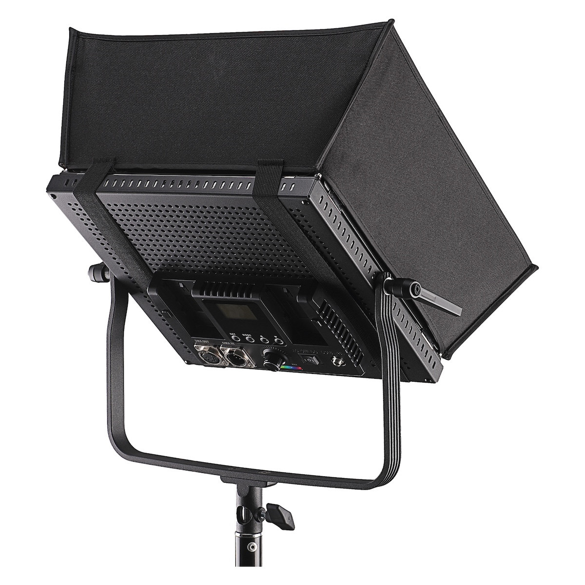 Patona Premium LED RGB Softbox mit Gitternetz Foto- / Videolicht 60W