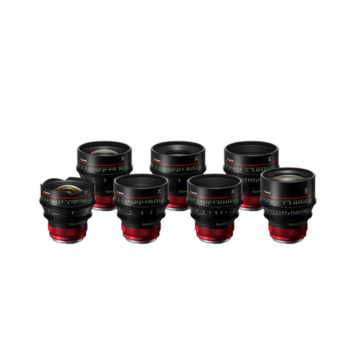 Canon CN-R 50 mm/ T1,3 L F (Feet) RF Prime Objektiv