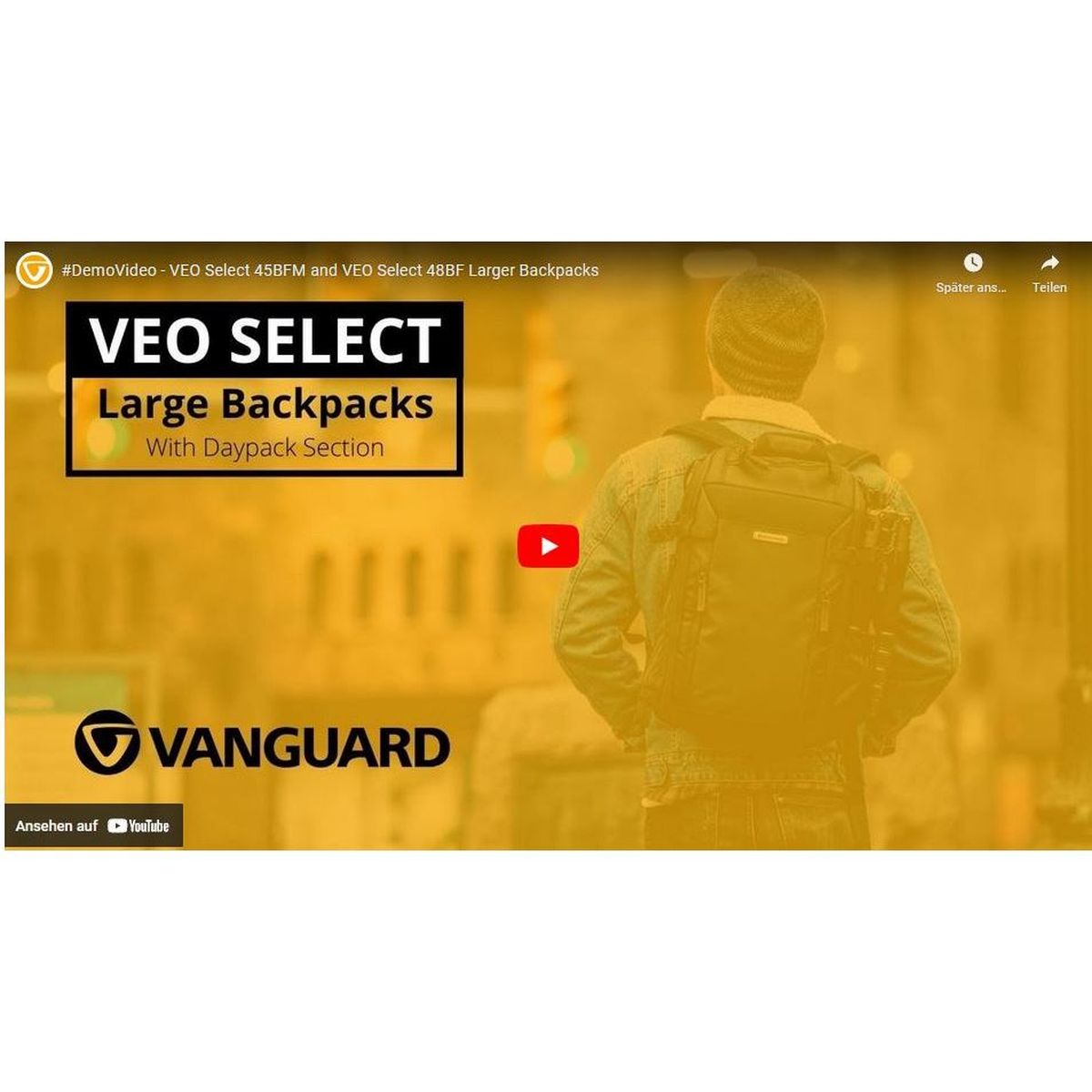 Vanguard VEO Select 48BF BK