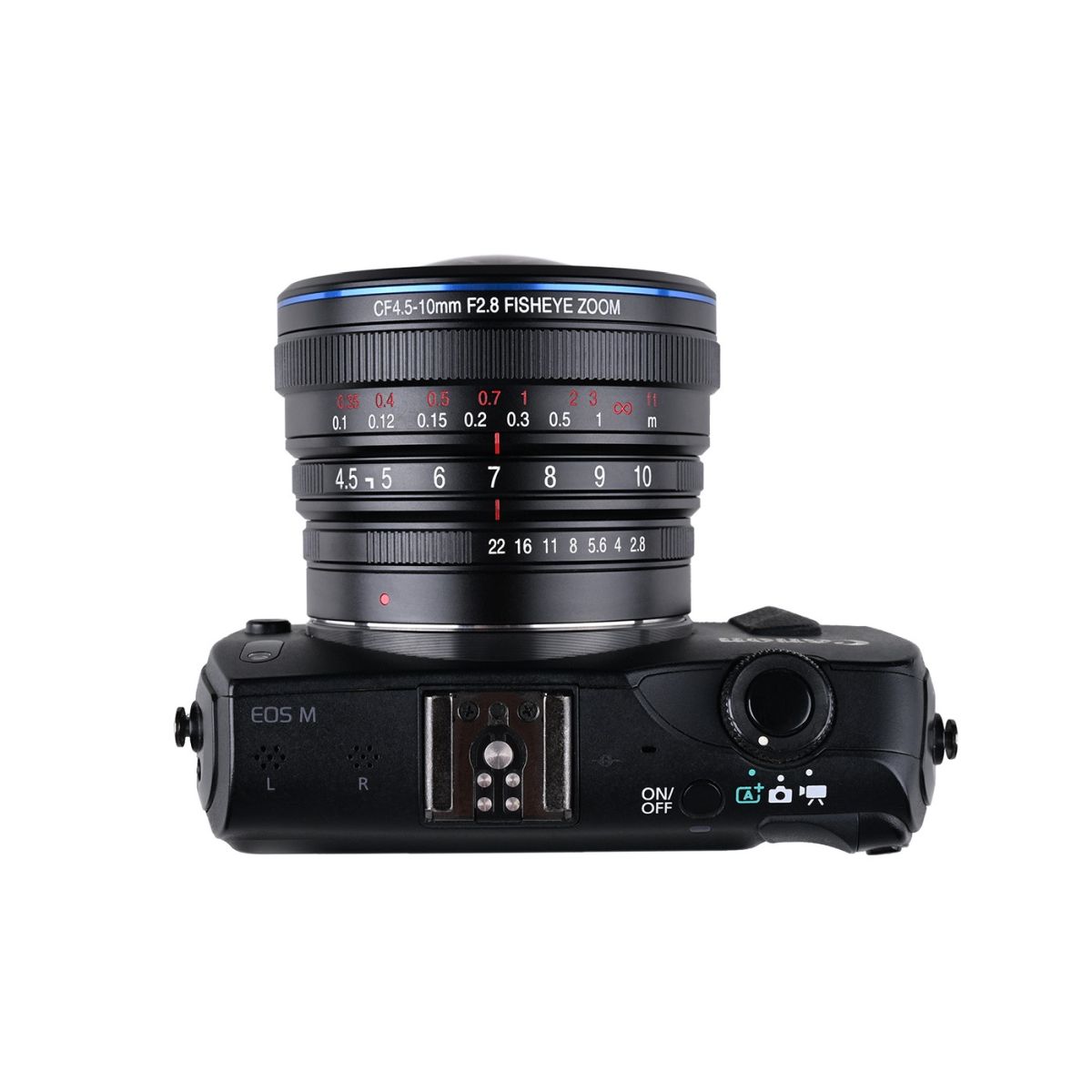 Laowa 4,5-10 mm 1:2,8 CF Zoom Fisheye Canon EF-M Anwendungsbeispiel