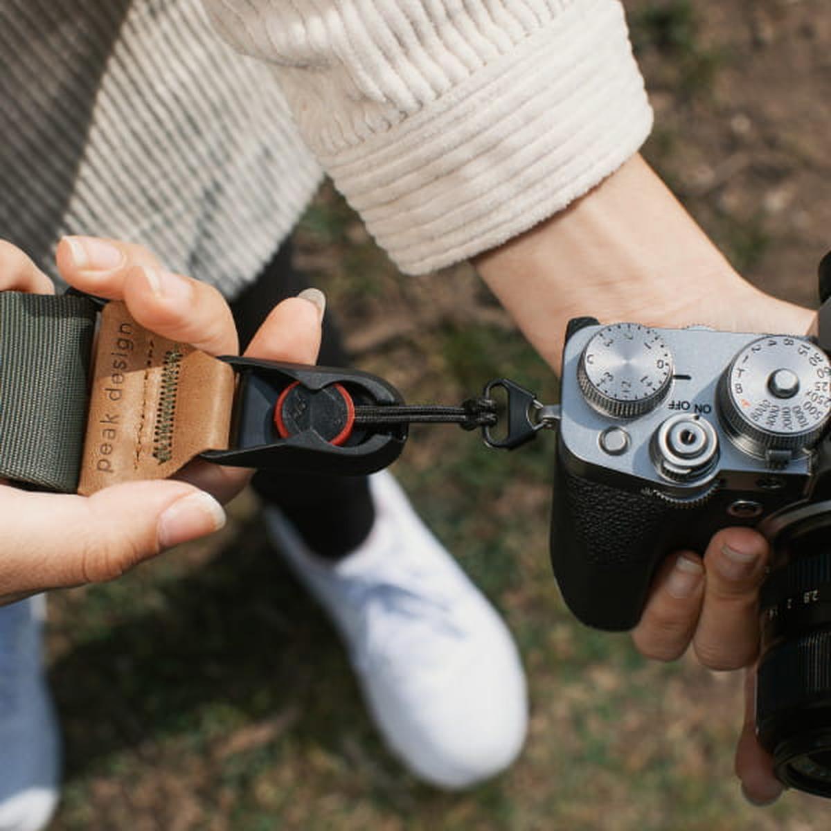 Peak Design Slide - Sage (Salbeigrün) - Kameragurt für mittlere und große DSLR-Kameras