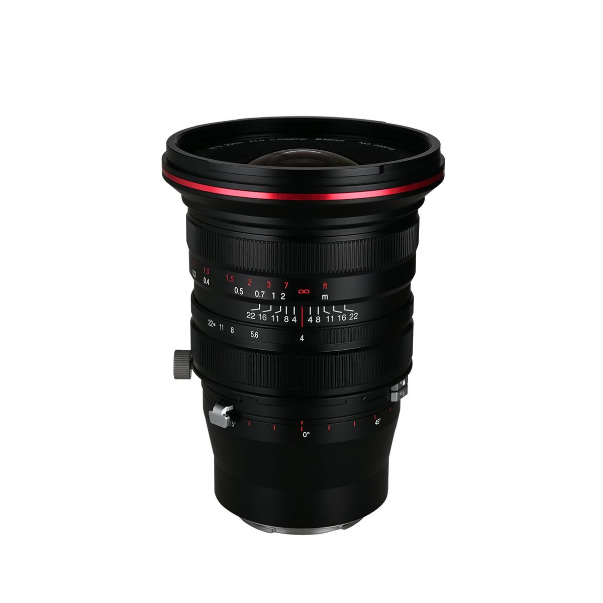 LAOWA 20mm f/4 Zero-D Shift für Sony E Vollformat