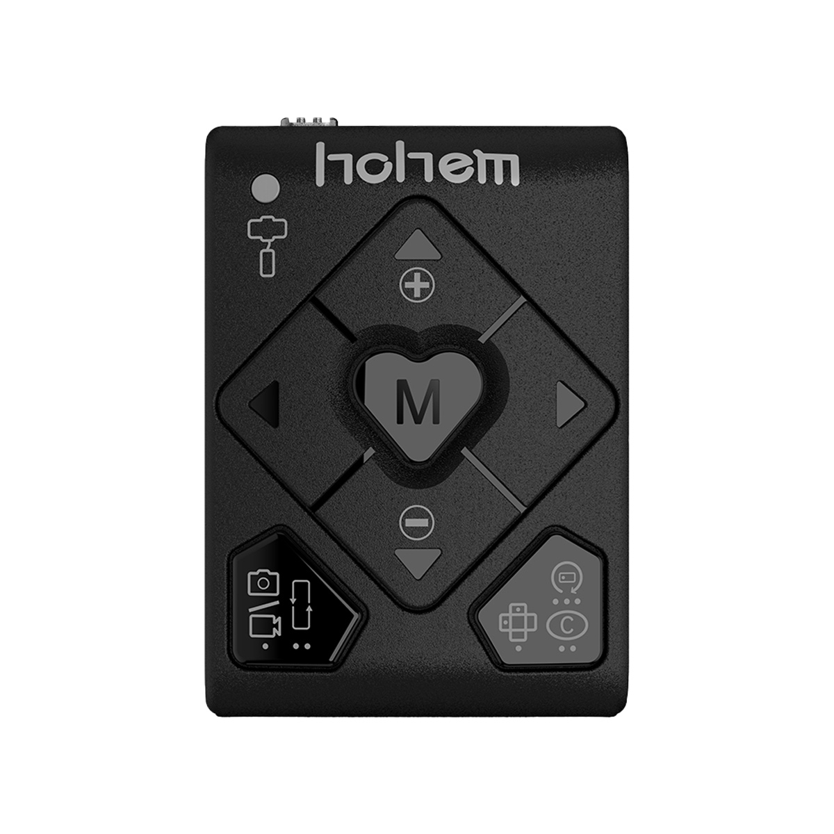 Hohem Remote control support iSteady Q/XE/V2s/Mobile+/M6/MT2 Black