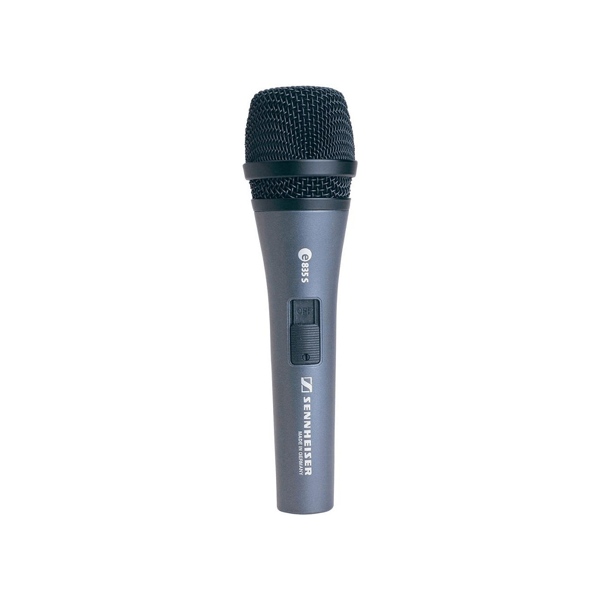 Sennheiser e 835 S - on/off Switch Live Gesangsmikrofon