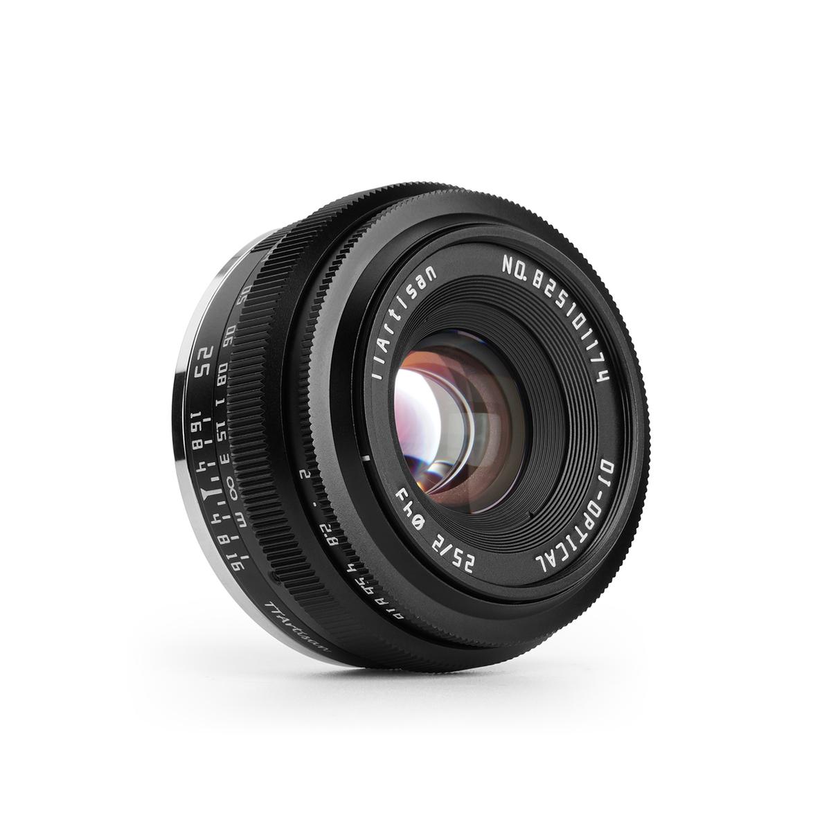 TTArtisan 25mm f/2 für MFT