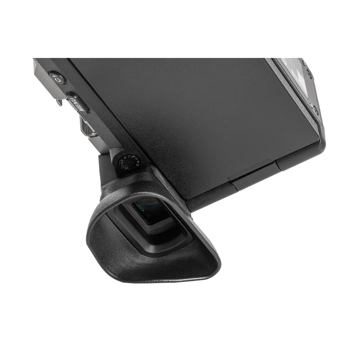 SmallRig 4819 Camera Viewfinder Eyecup für Sony Alpha 7C II/Alpha 7CR - Detailansicht Elektronischer Sucher und Tasten der Kamera