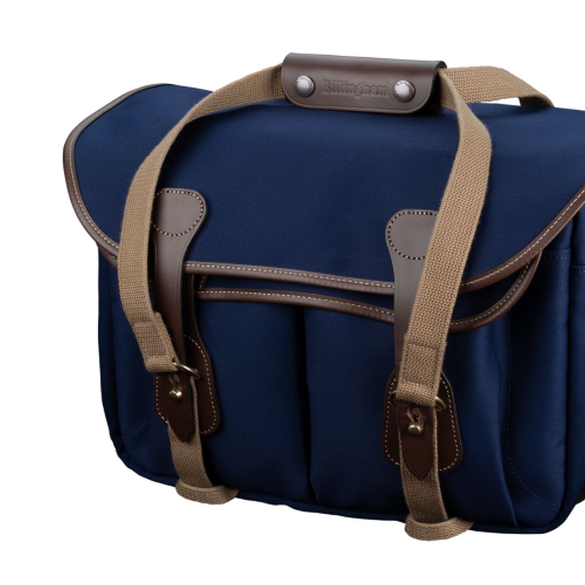 Billingham 335 MK II Navy / Schokolade