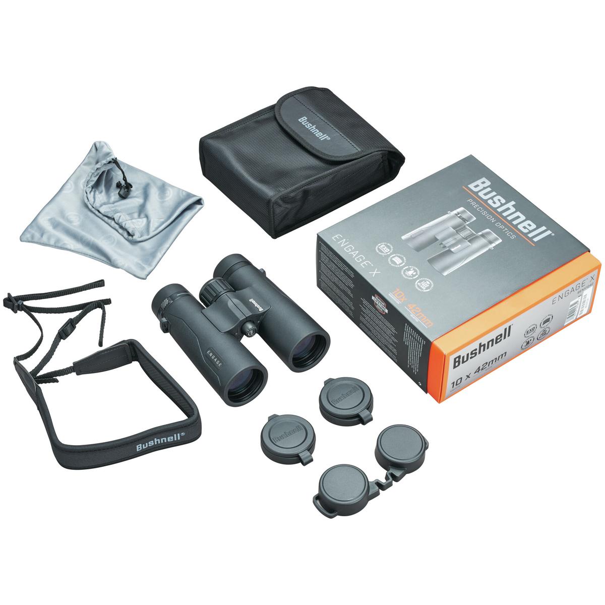 Bushnell 10X42 Engage DX Schwarz