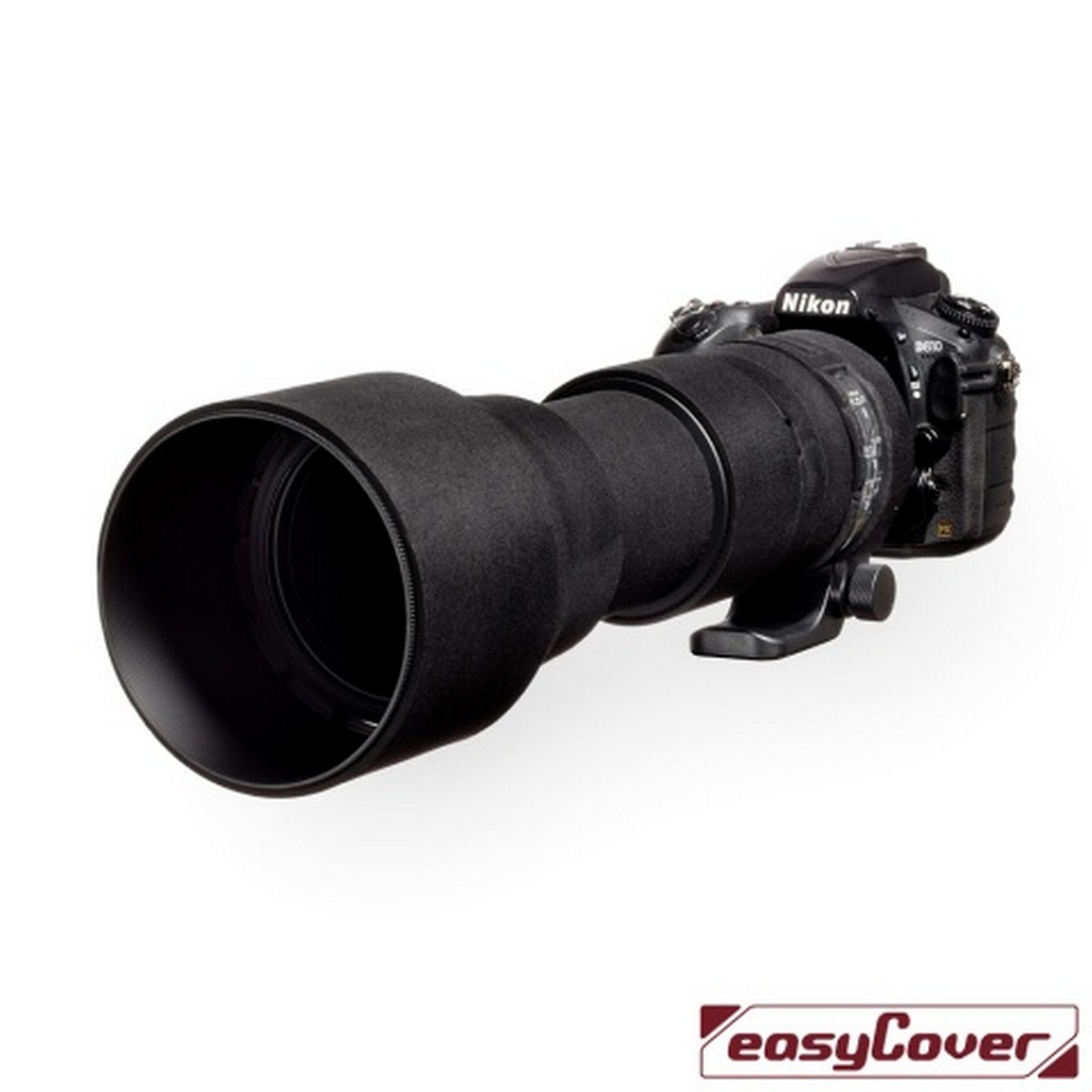 Easycover Lens Oak Objektivschutz für Sigma 150-600 mm 1:5-6,3 DG OS HSM Contemporary Schwarz