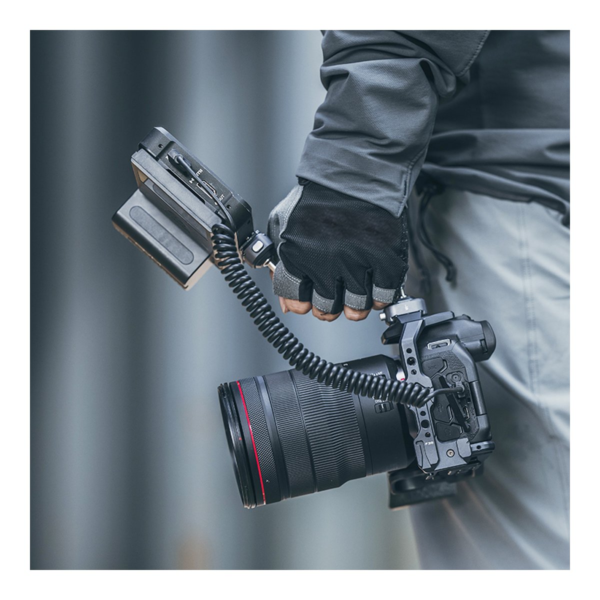 Falcam F22 & F38 & F50 Quick Release Camera Full Cage (FOR EOS R7) 3230