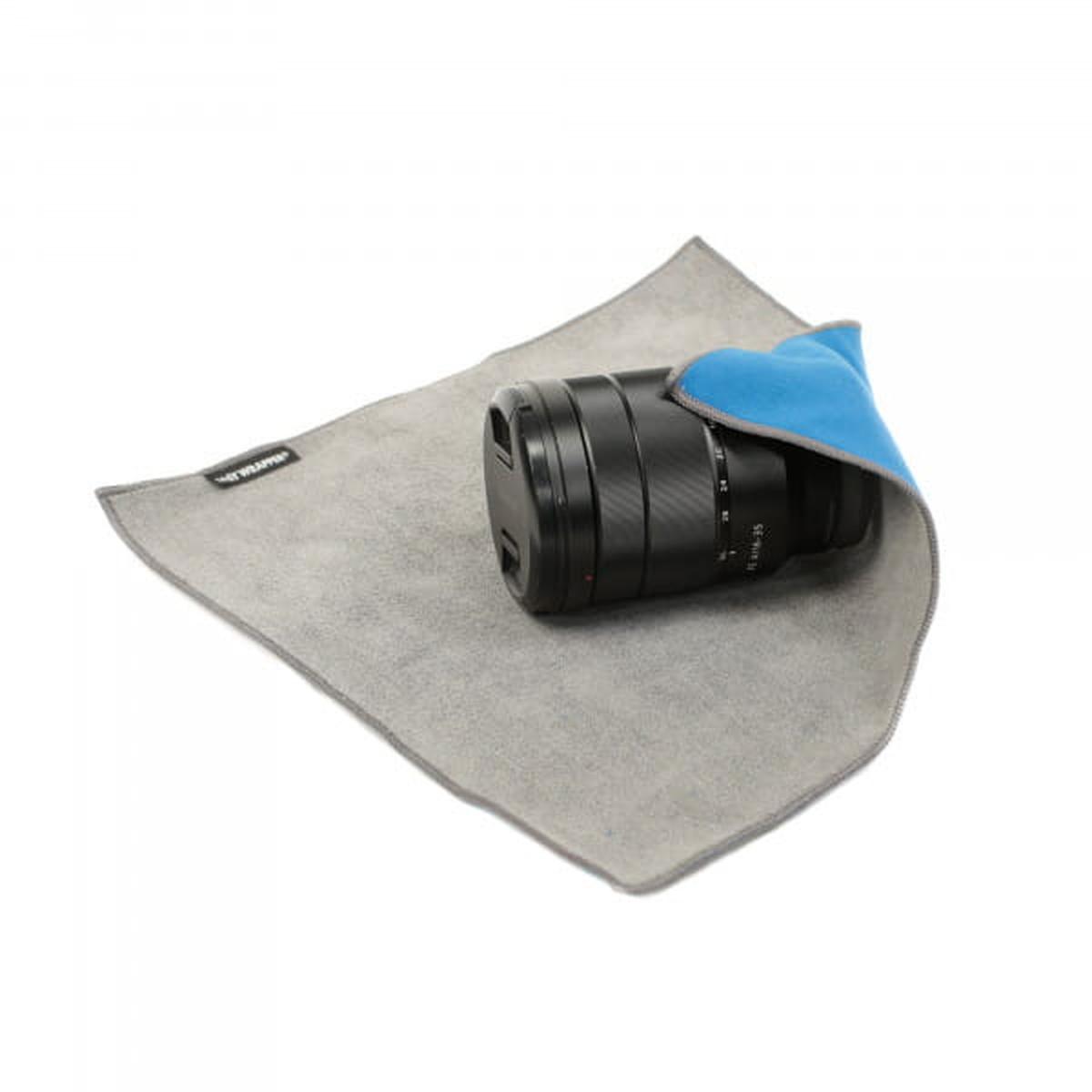 Easy Wrapper selbsthaftendes Einschlagtuch Blau Gr. S 28 x 28 cm