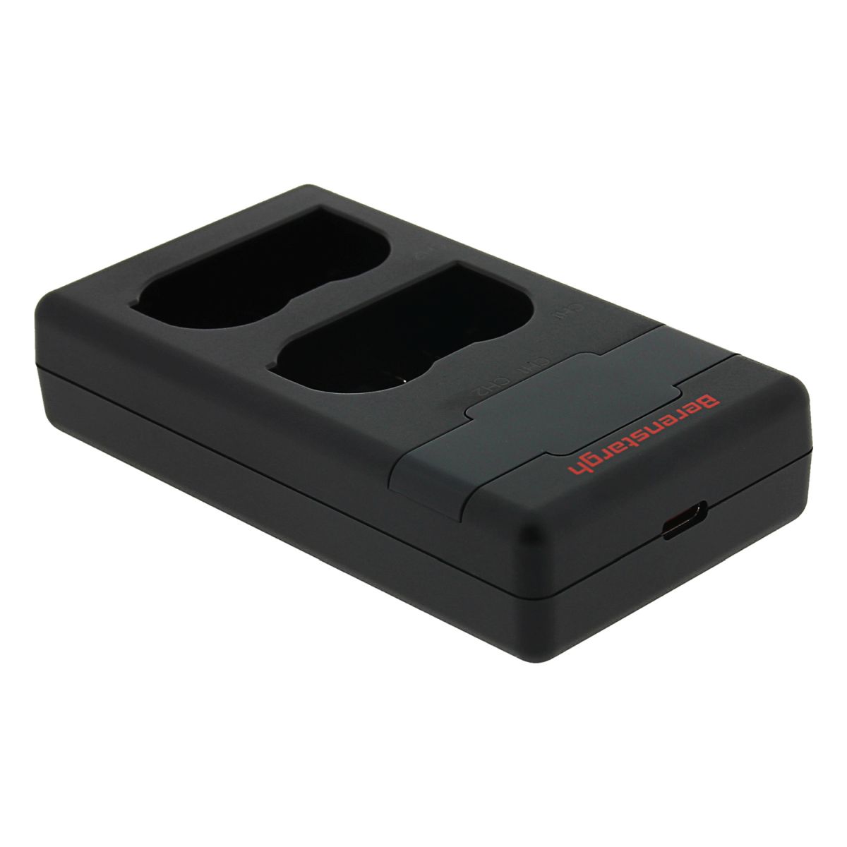 Berenstargh Hyper PD Ladegerät für Nikon EN-EL15 inkl. USB-C Kabel