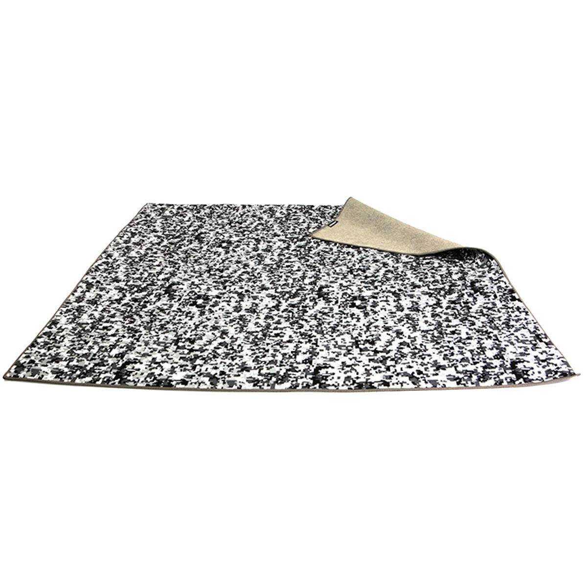 Einschlagtuch Easy Wrapper (XL) schwarz/weiß