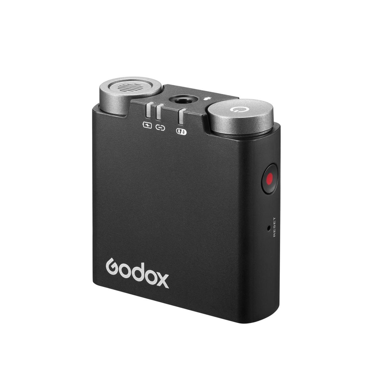Godox Virso S M2 Drahtloses Mikrofonsystem (Sony-Version)