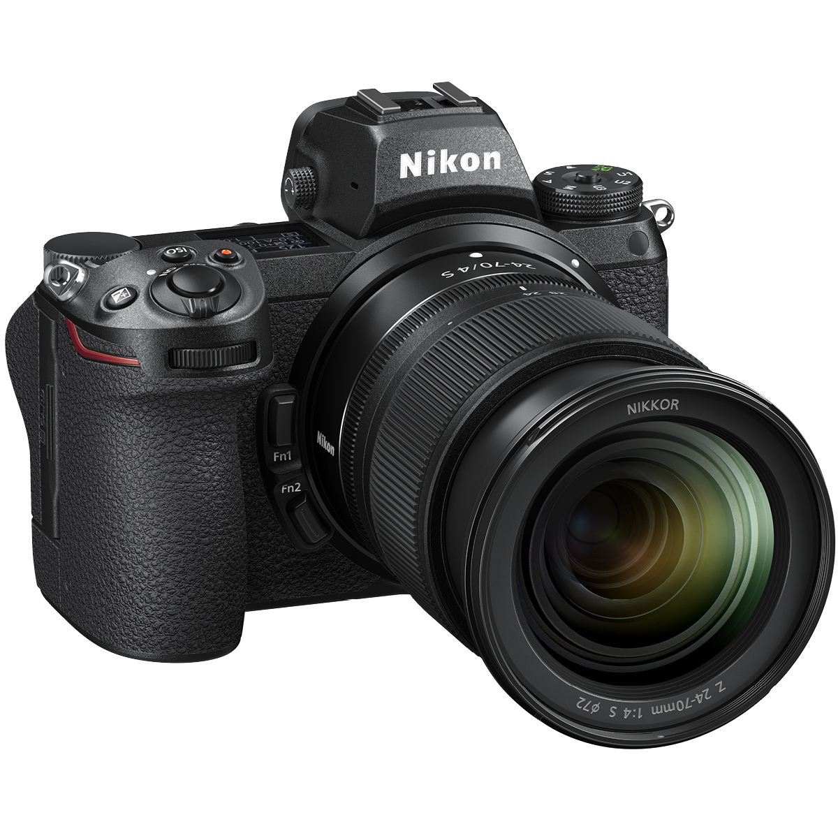 Nikon Z6 II Kit mit 24-70 mm 1:4,0