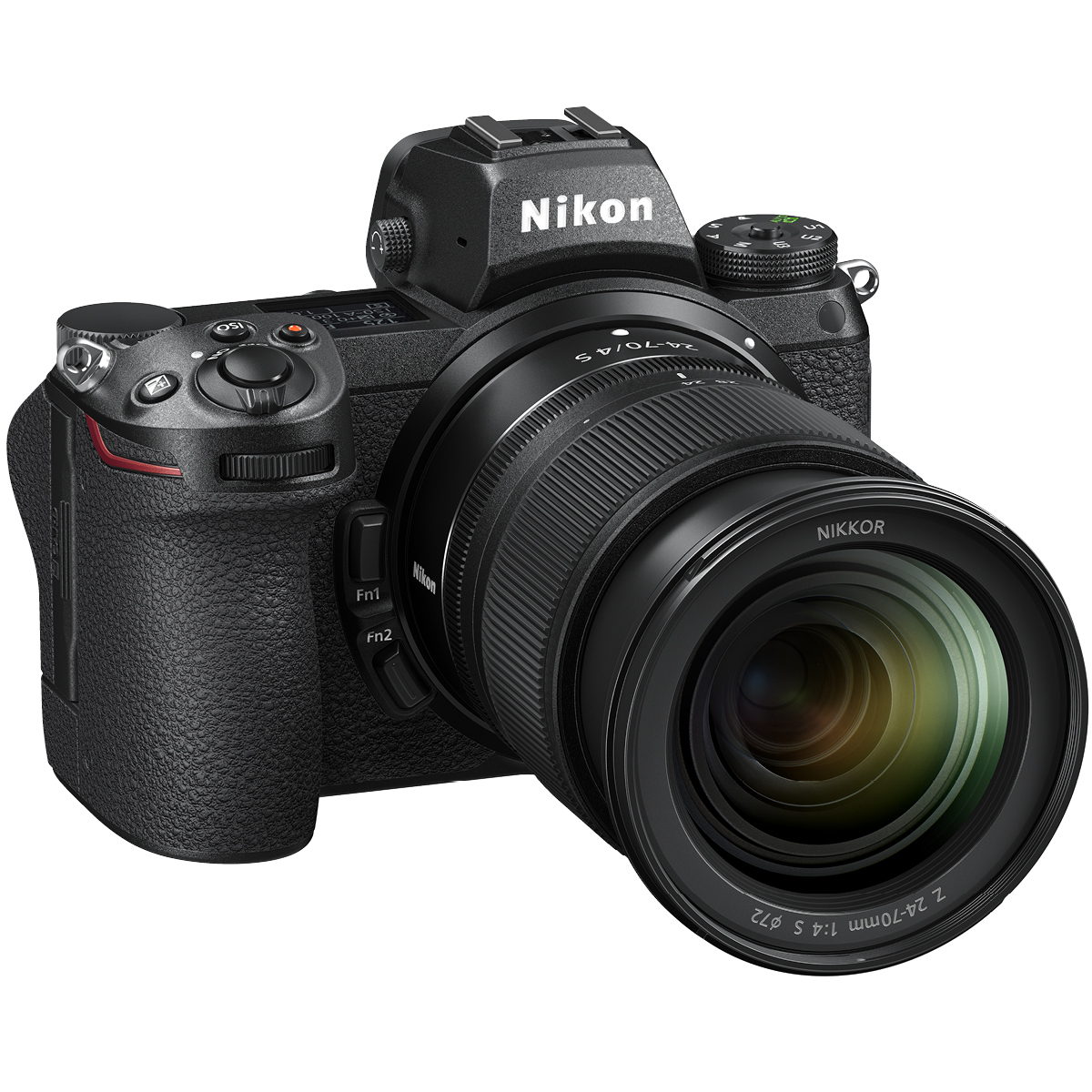 Nikon Z6 II Kit mit 24-70 mm 1:4,0 + FTZ-Adapter