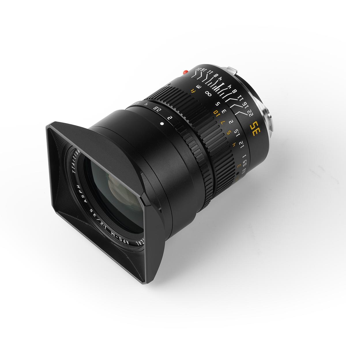 TTArtisan APO-M 35mm f/2 asph. für Leica M