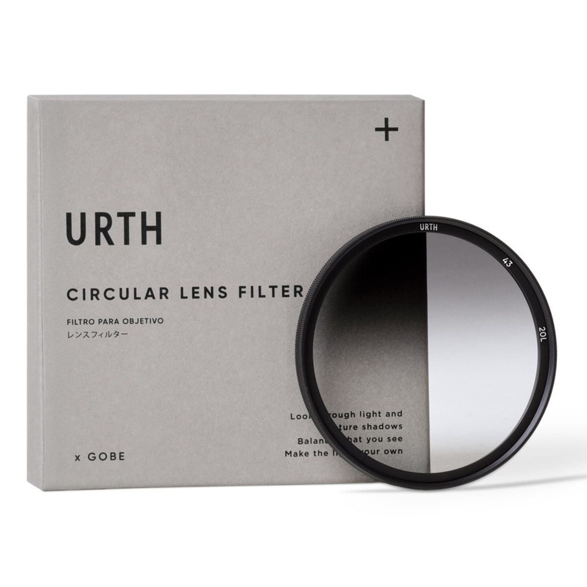 Urth 43mm Soft Graduated ND8 Objektivfilter (Plus+)