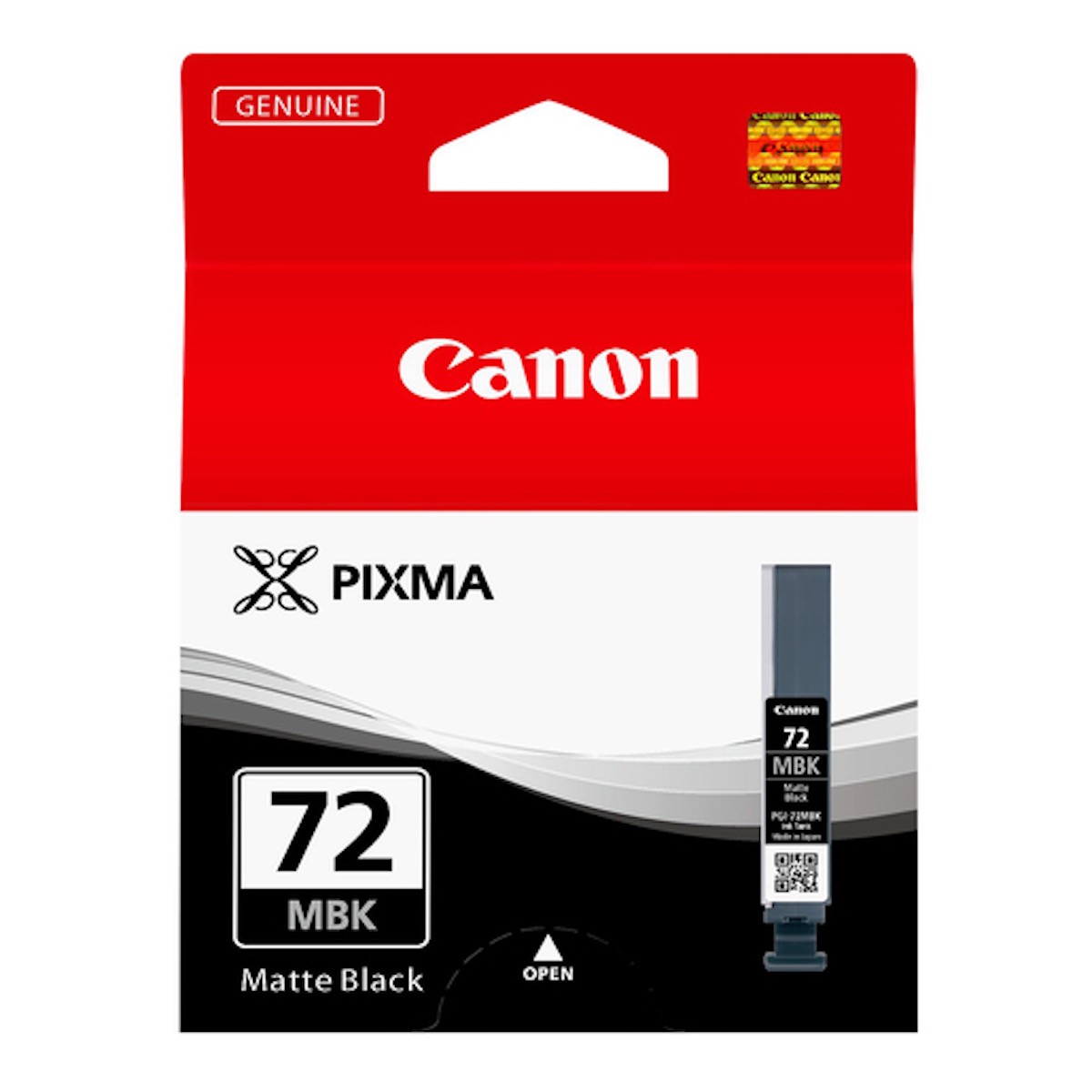 Canon PGI-72mbk mattschwarz 14ml Tinte Canon PGI-72mbk mattschwarz 14ml Tinte