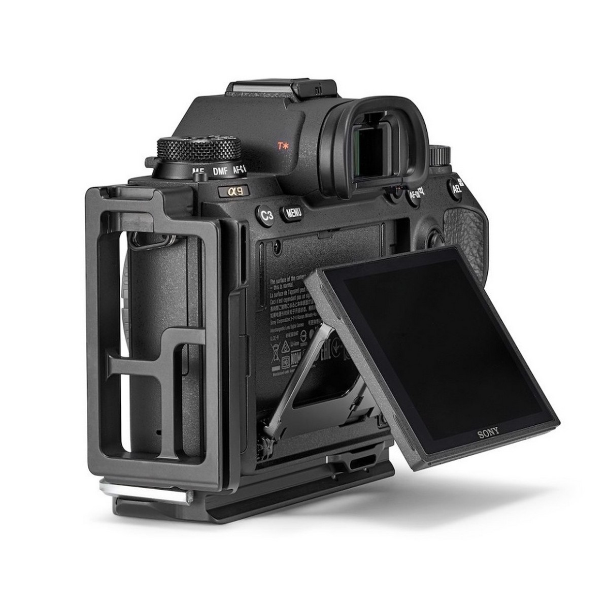 Gitzo GSLBRSY L-Schiene für Sony α7R III & Sony α9